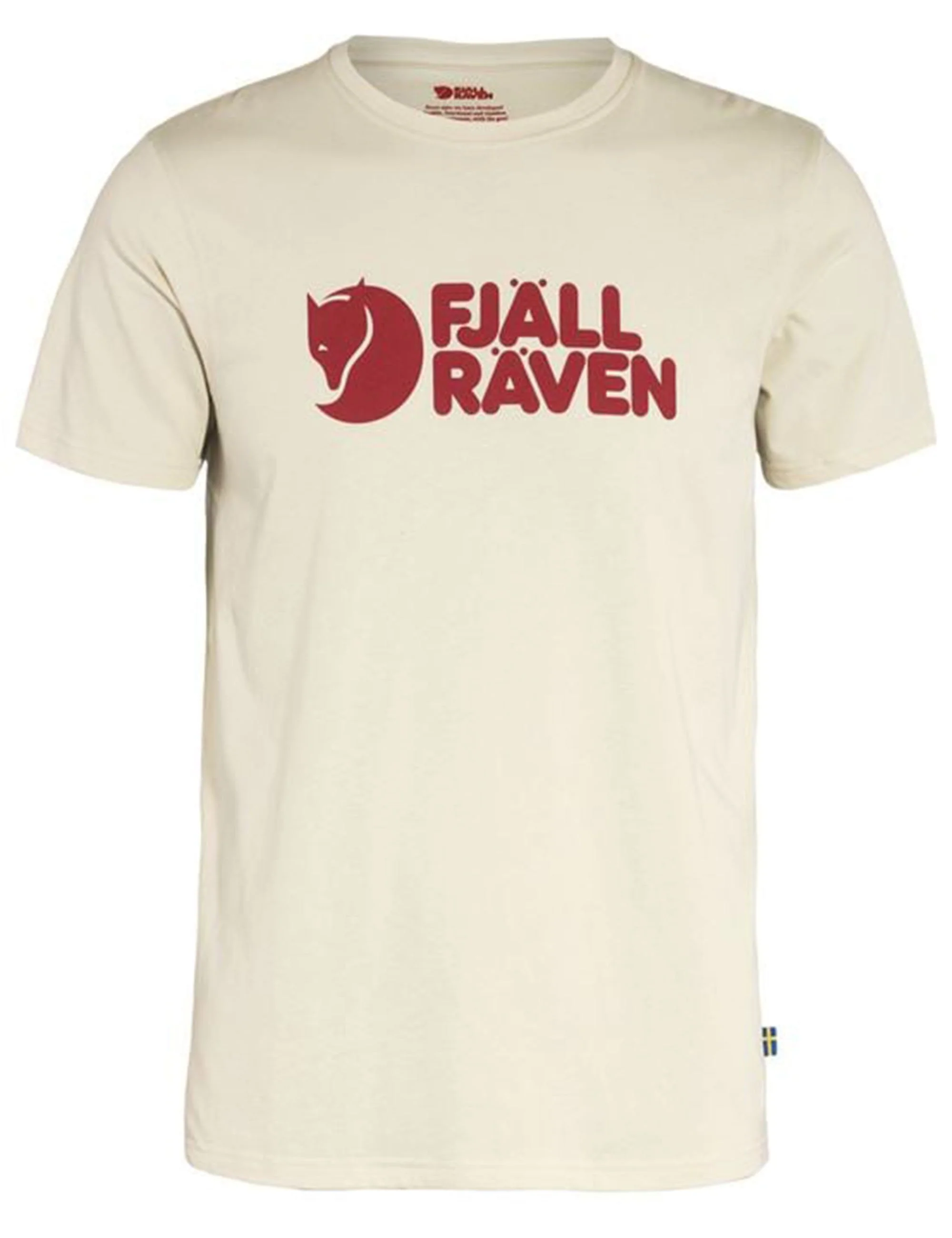 Fjallraven Logo T-Shirt - Chalk White