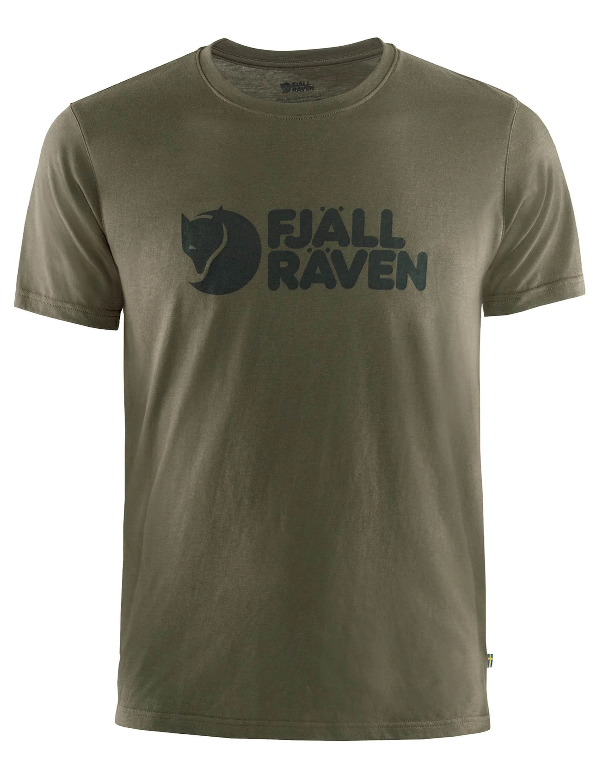 Fjallraven Logo T-Shirt - Dark Olive