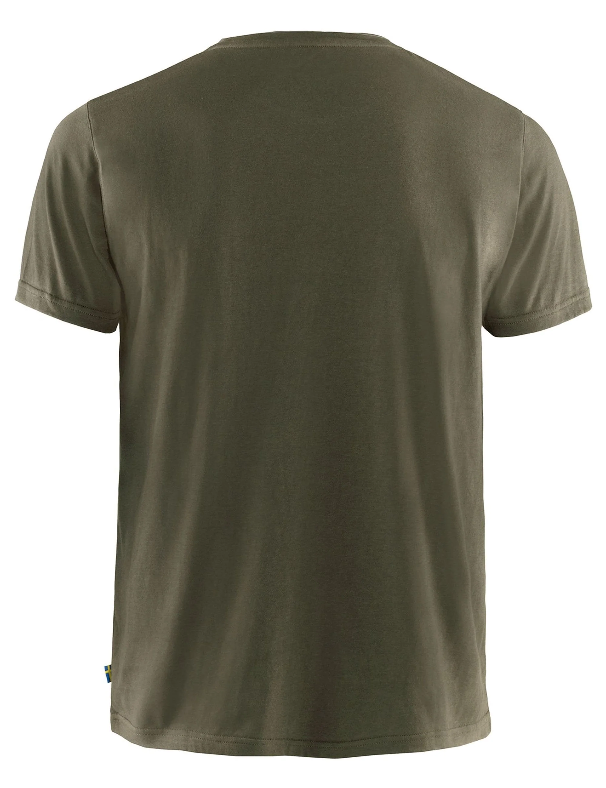 Fjallraven Logo T-Shirt - Dark Olive - Image 2