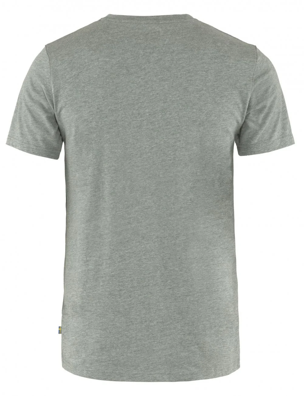 Fjallraven Logo T-Shirt - Grey Melange - Image 2