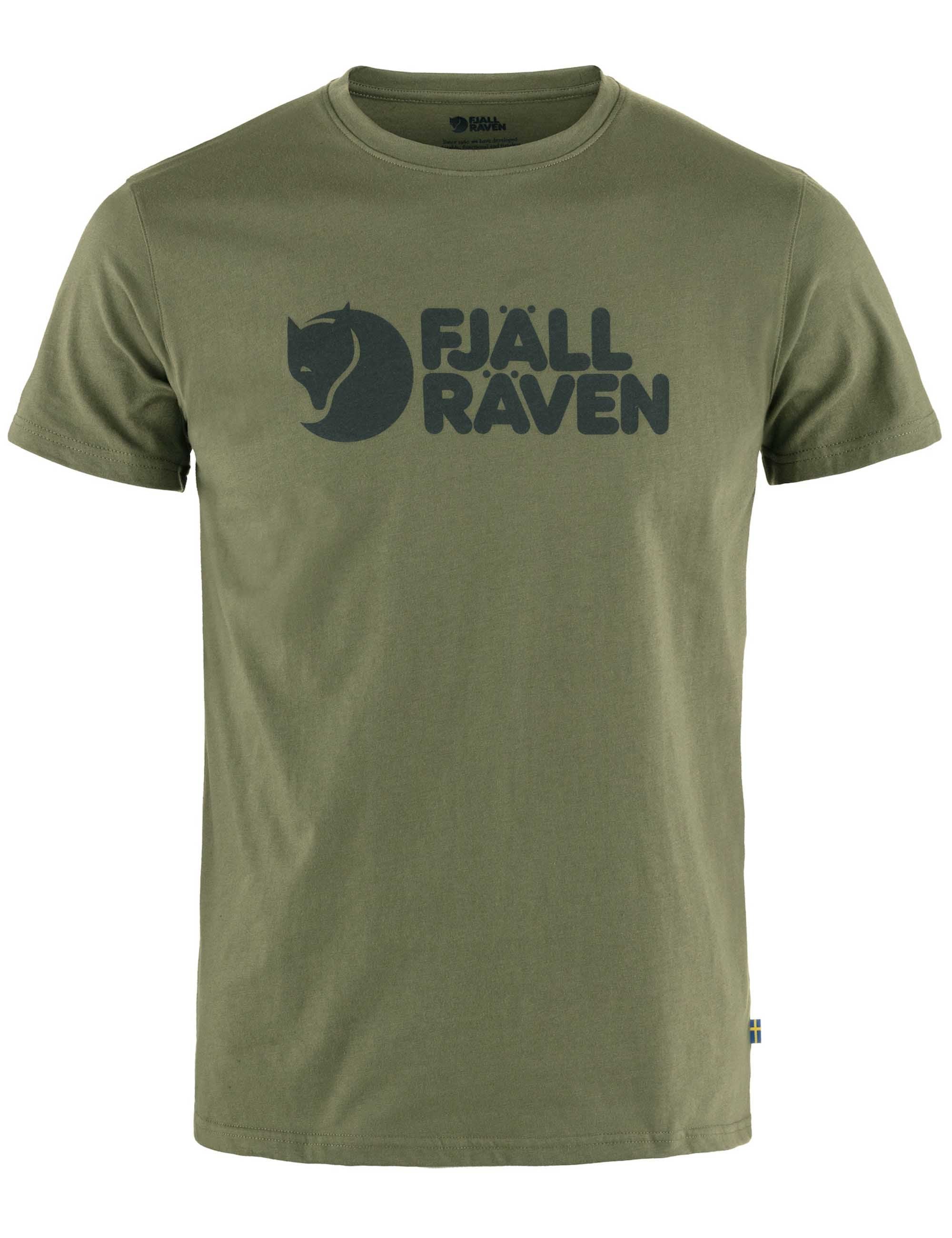 Fjallraven Logo T-Shirt - Laurel Green