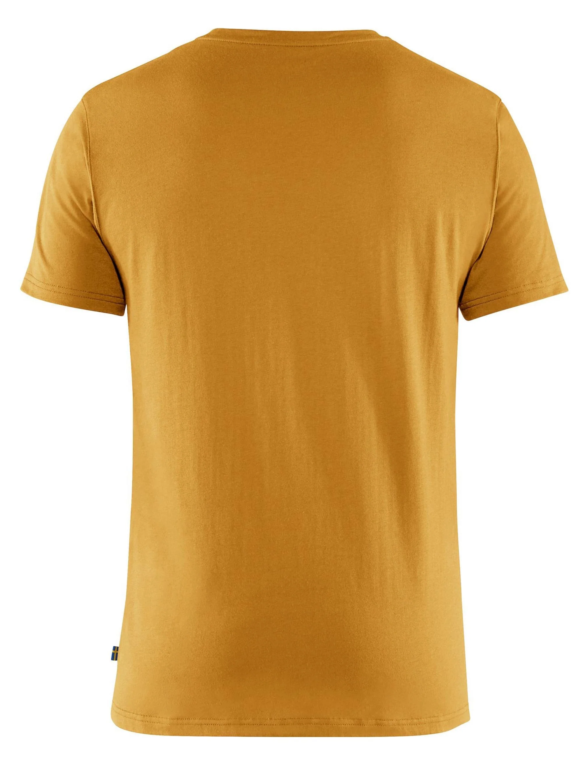 Fjallraven Logo T-Shirt - Ochre - Image 2
