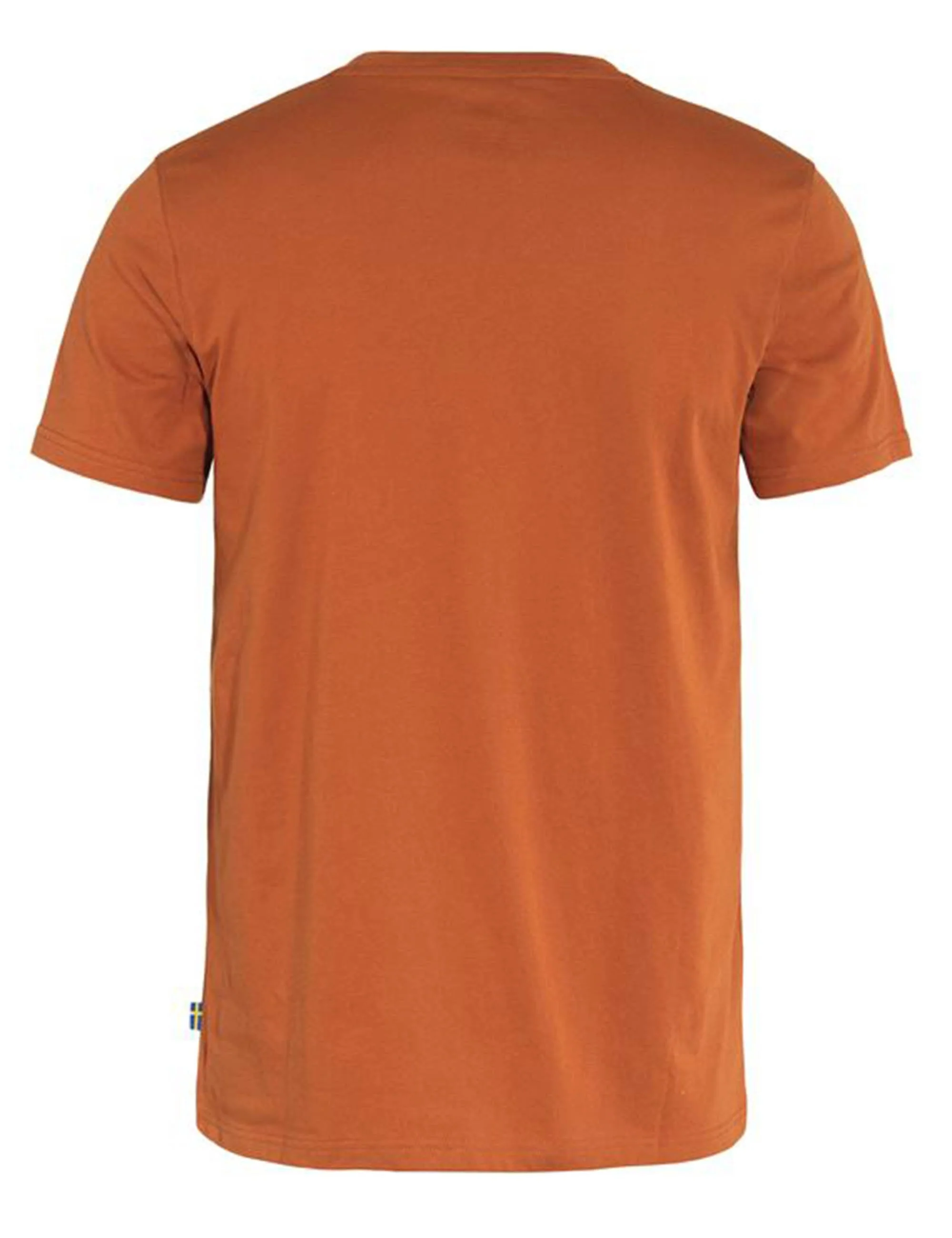 Fjallraven Logo T-Shirt - Terracotta Brown - Image 2