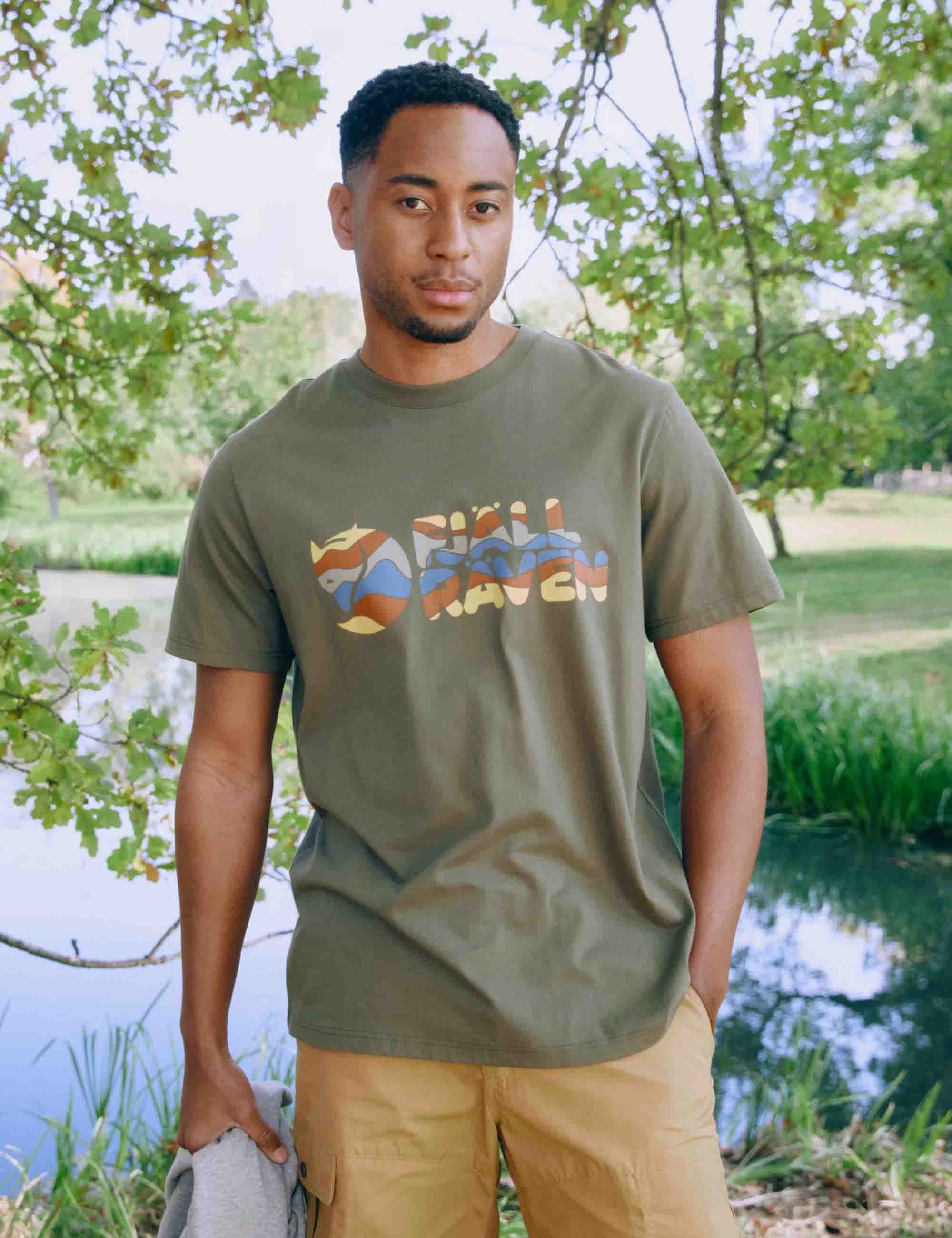 Multi Logo T-Shirt - Laurel Green - Image 2