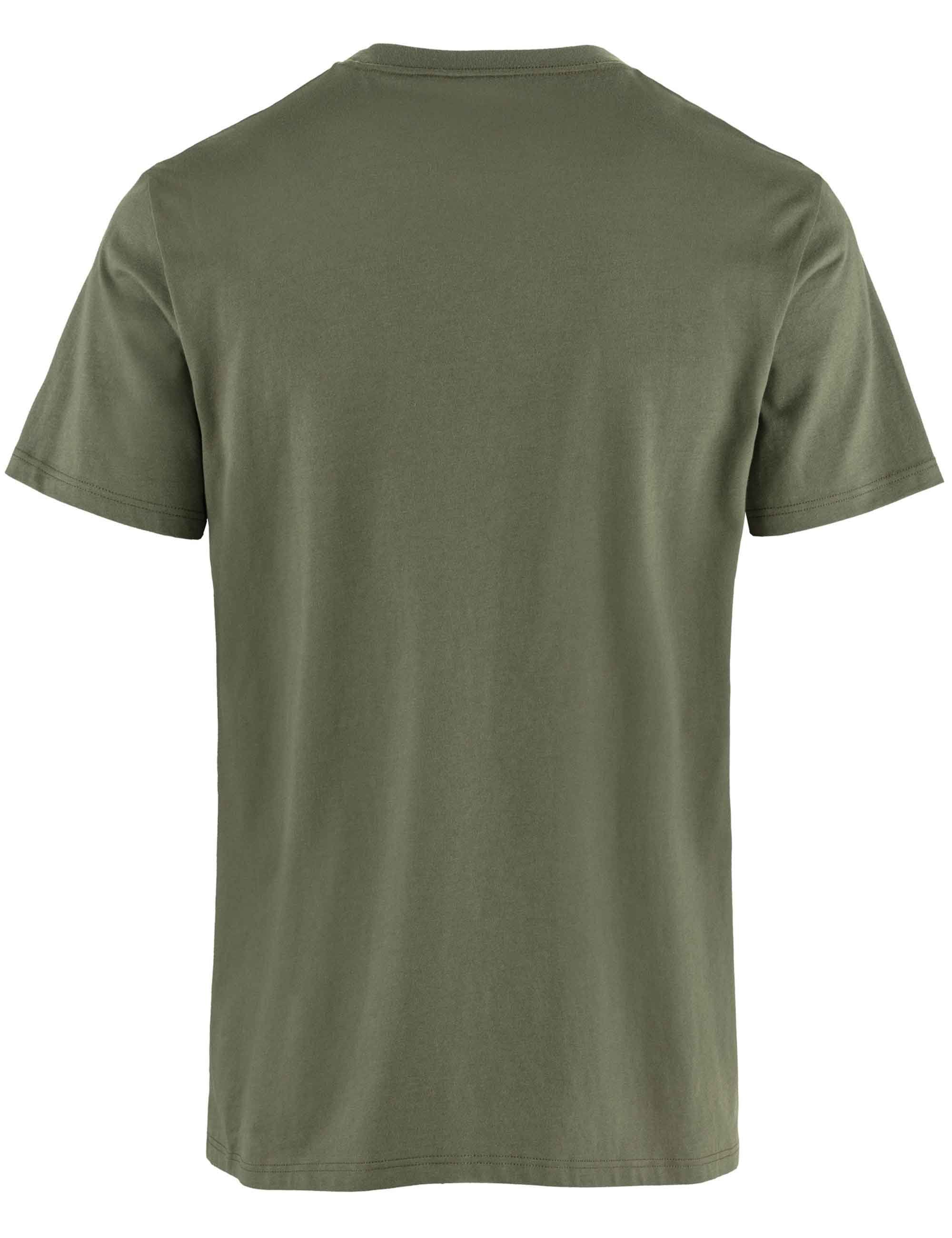 Multi Logo T-Shirt - Laurel Green - Image 3