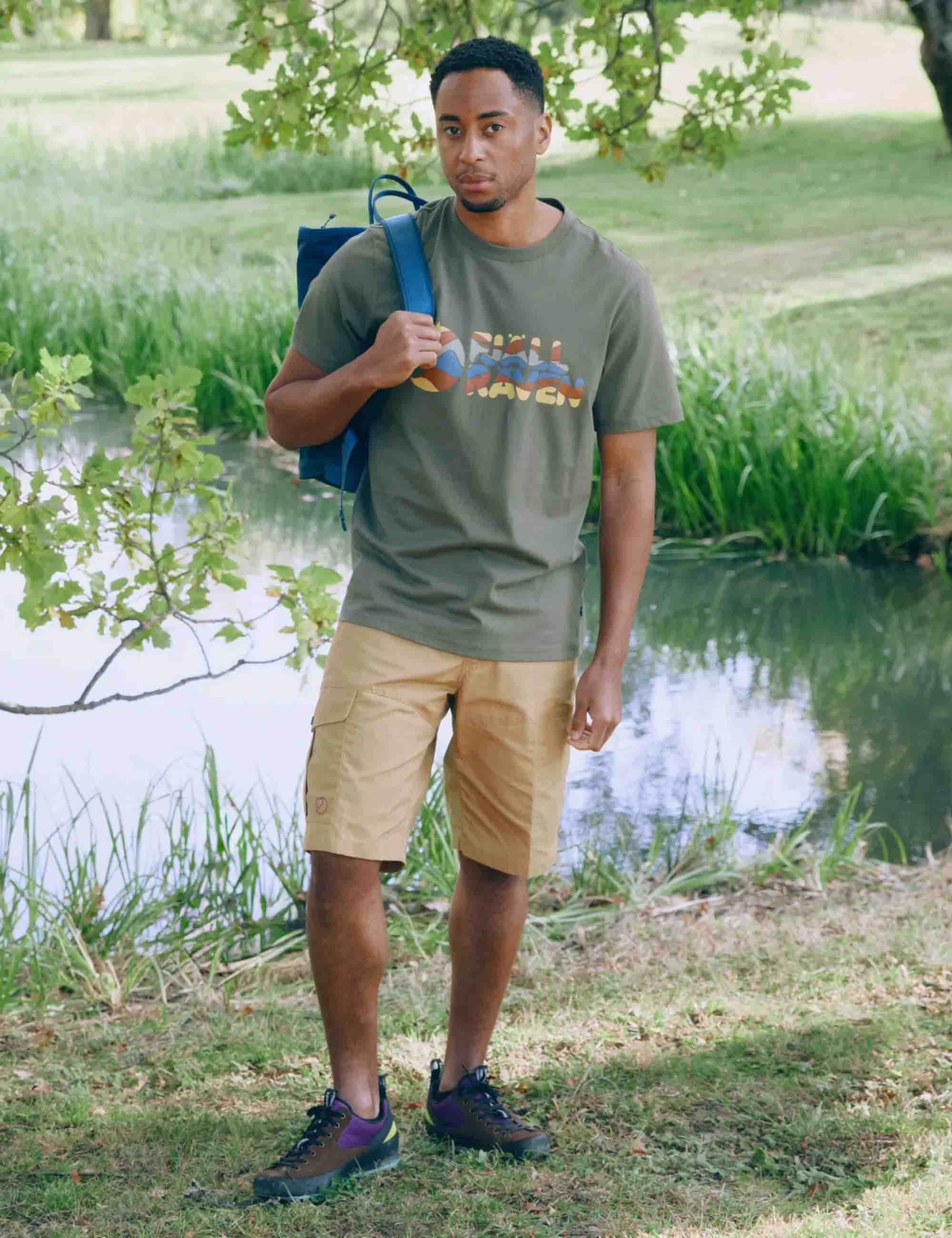 Multi Logo T-Shirt - Laurel Green - Image 4