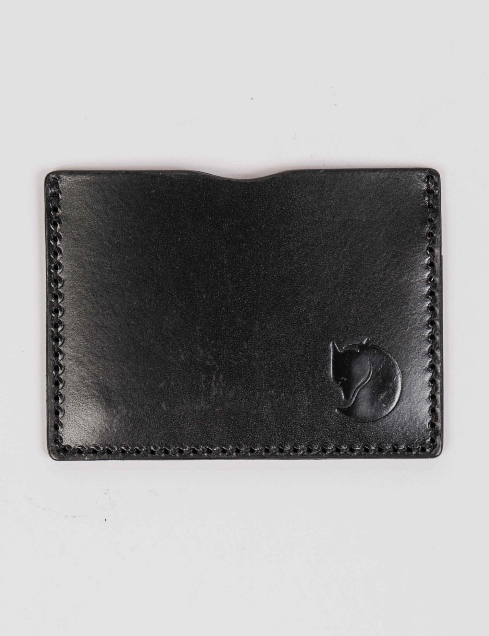 Ovik Leather Card Holder - Black - Image 3