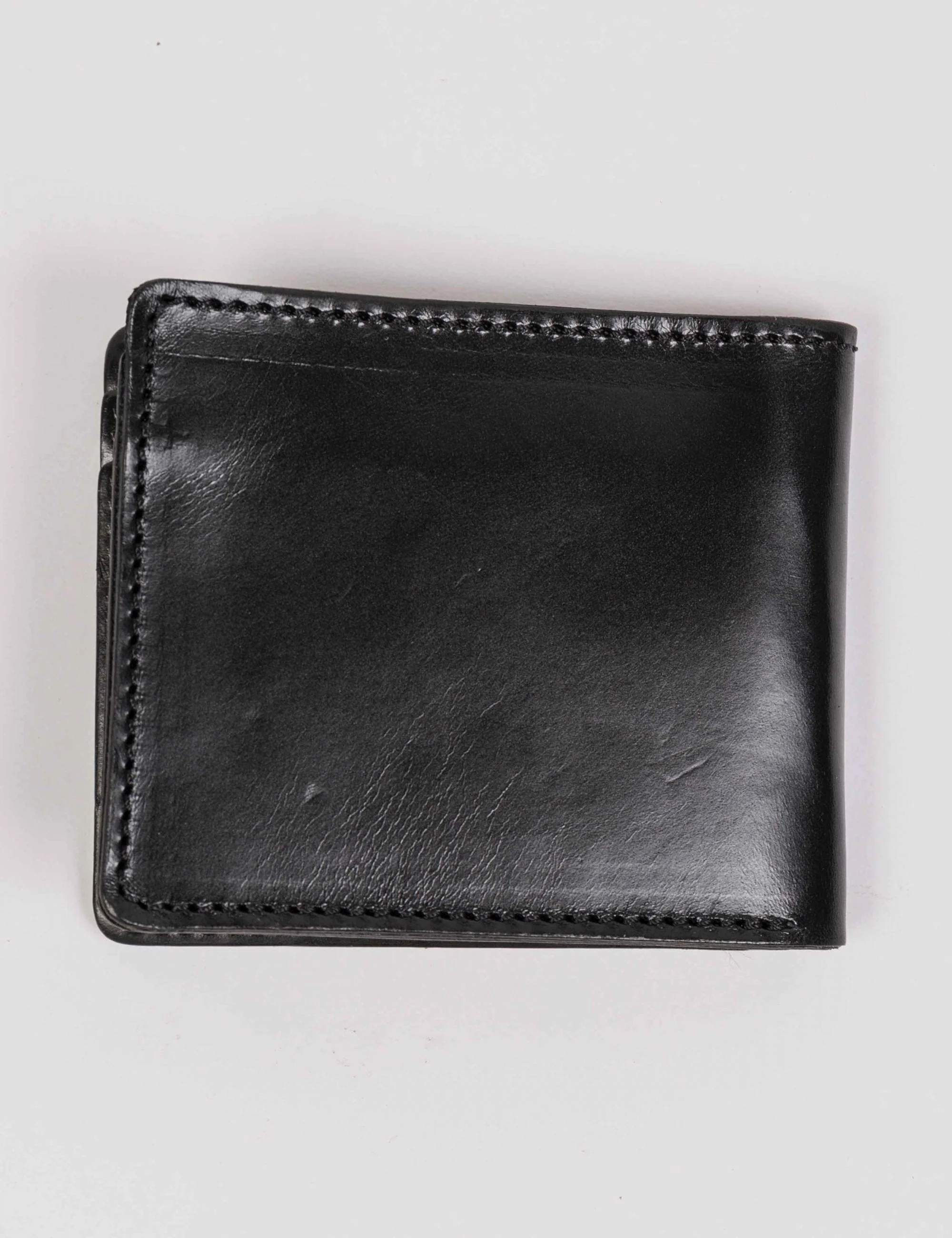 Ovik Leather Wallet - Black - Image 4