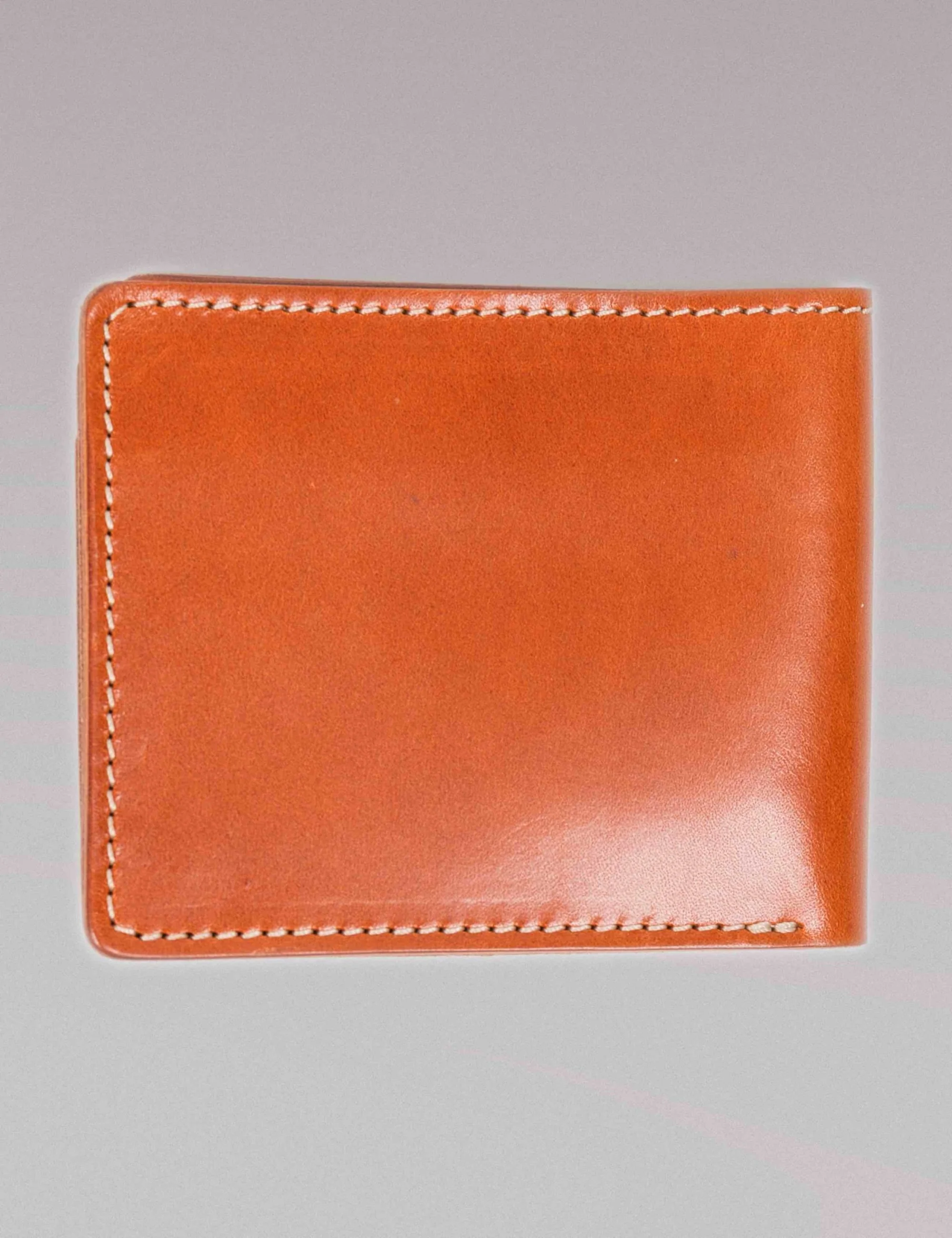 Ovik Leather Wallet - Cognac - Image 4