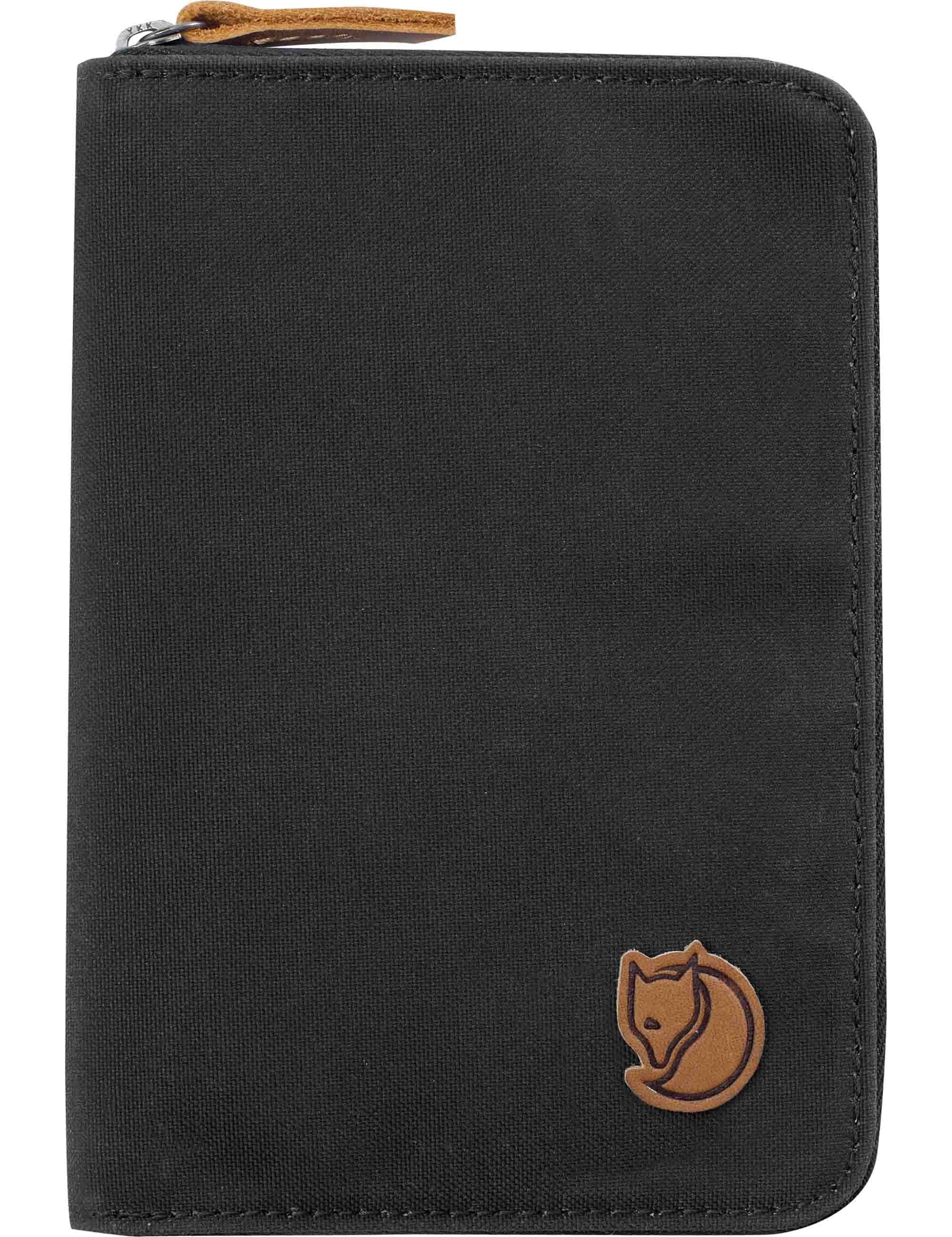 Passport Wallet - Dark Grey