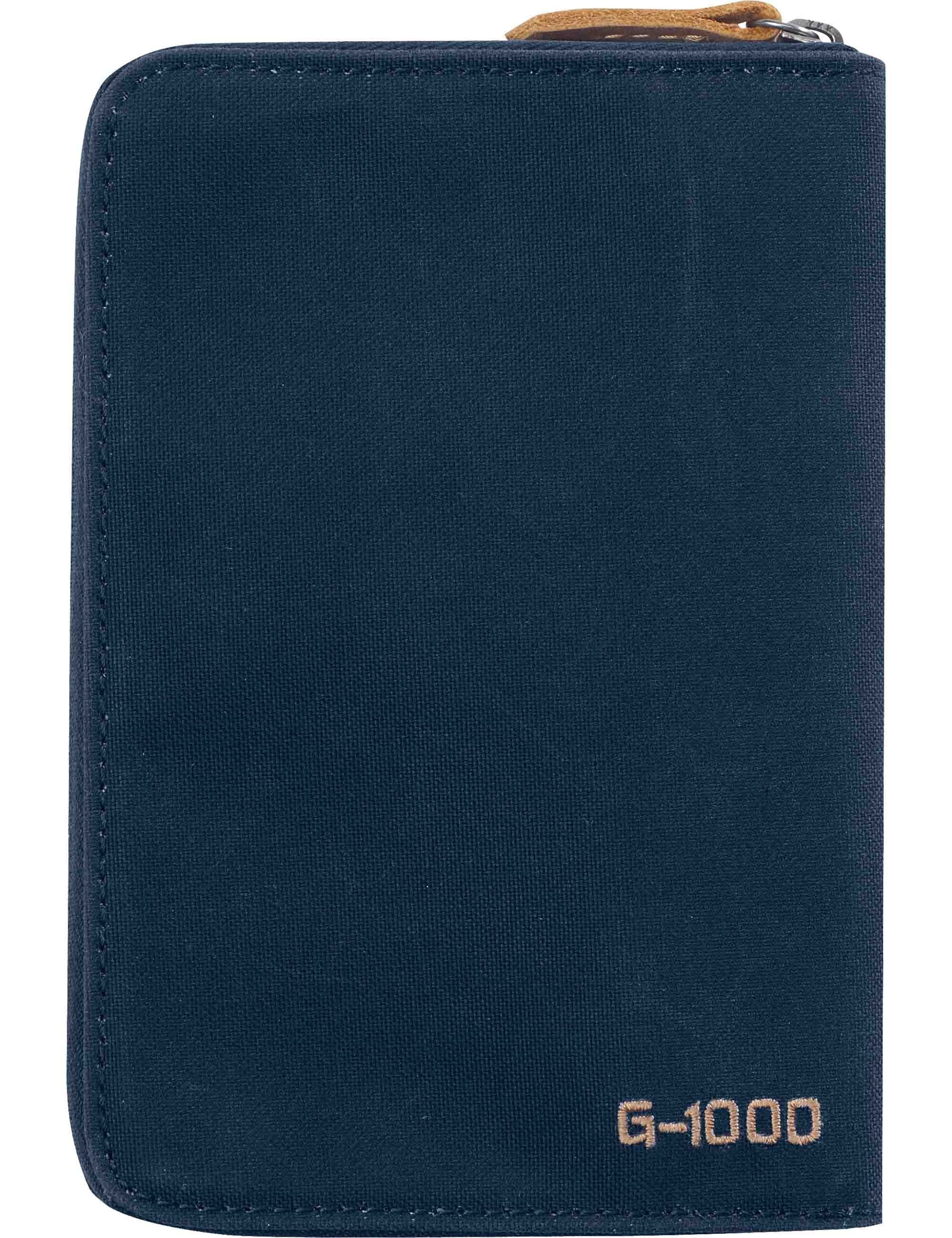 Passport Wallet - Navy - Image 3
