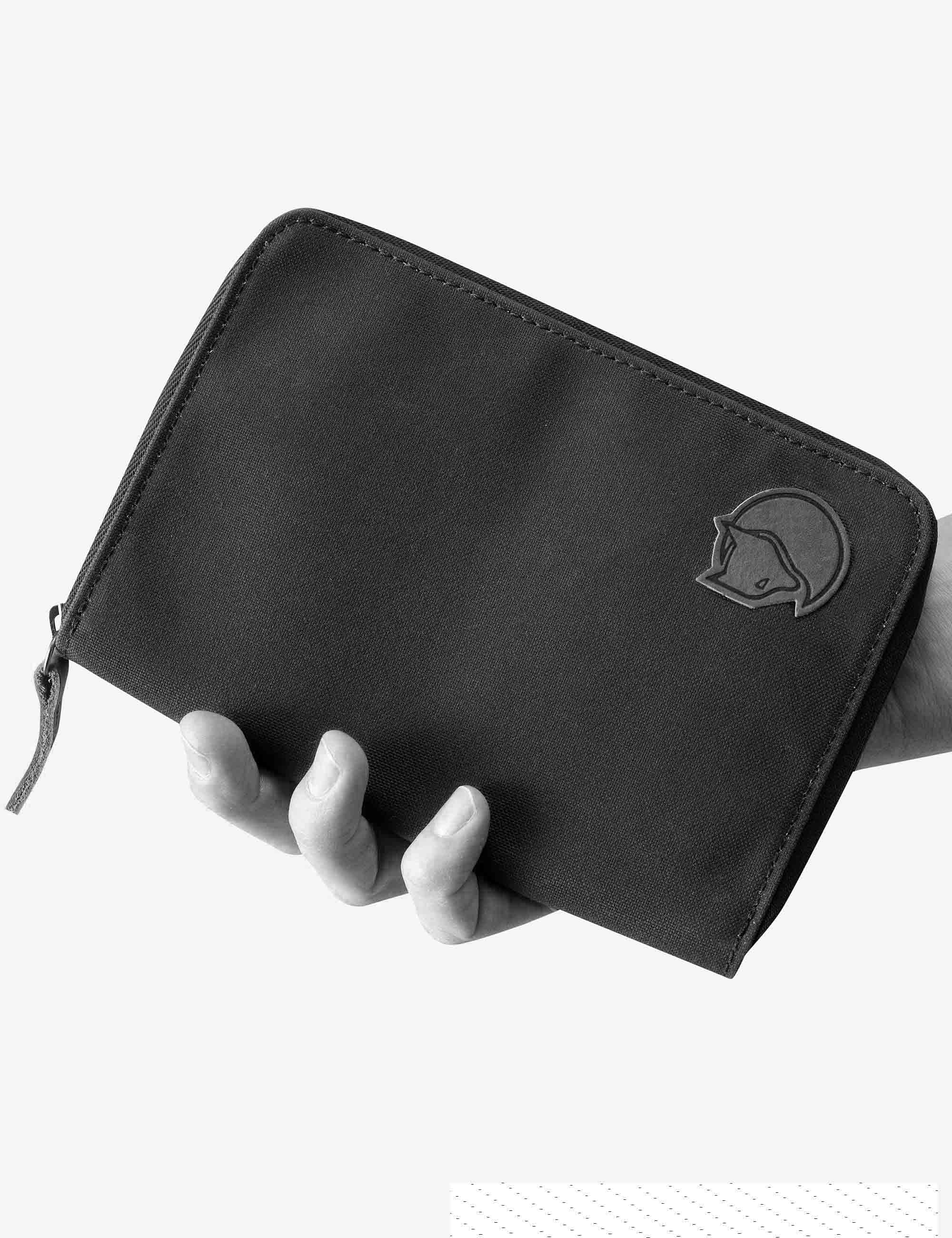 Passport Wallet - Navy - Image 4
