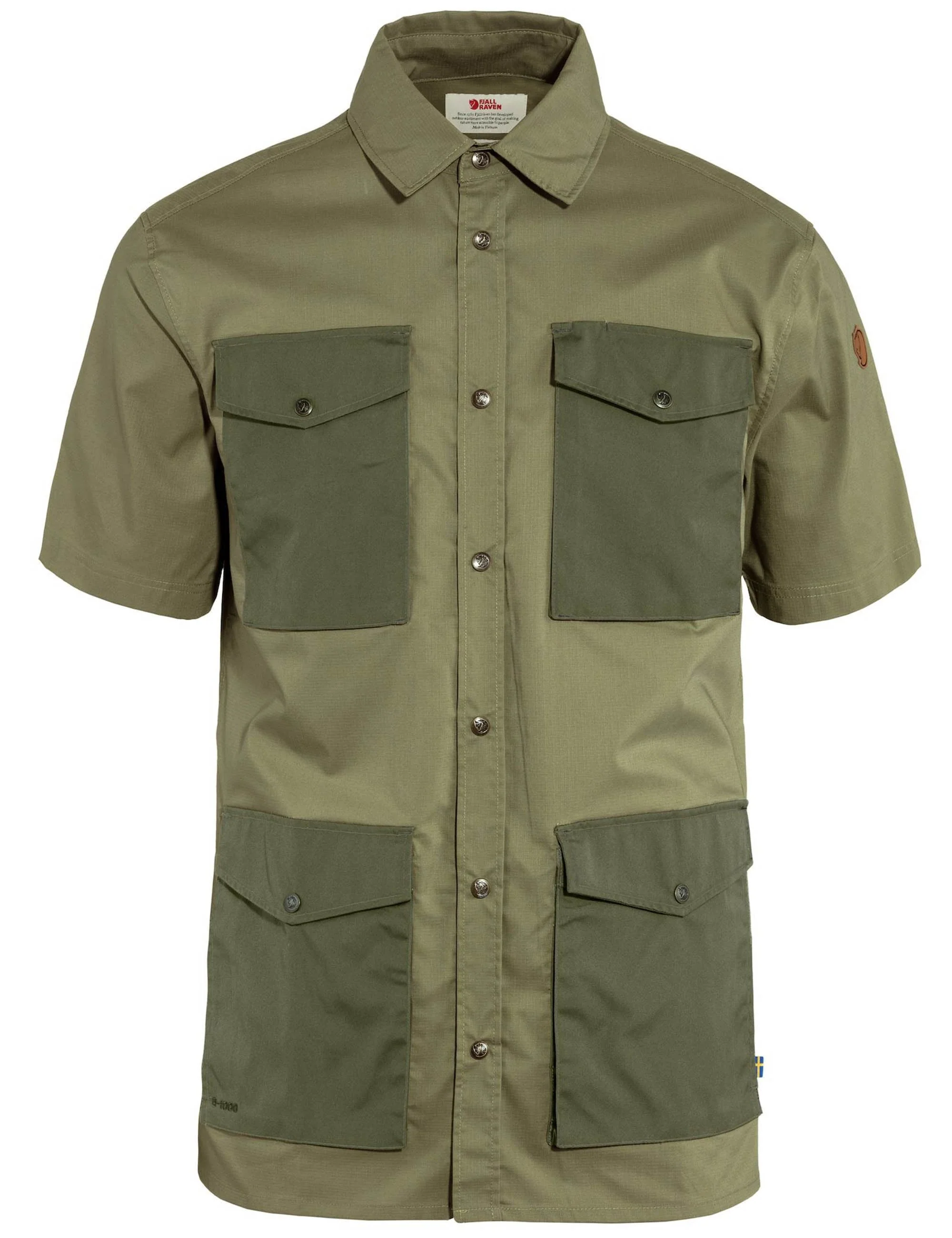 Raven Shirt - Green-Laurel Green