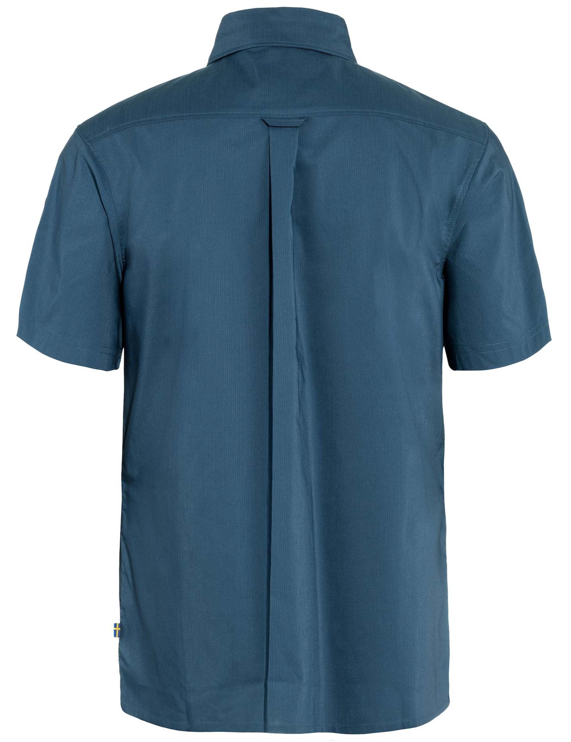 Raven Shirt - Indigo Blue - Image 2