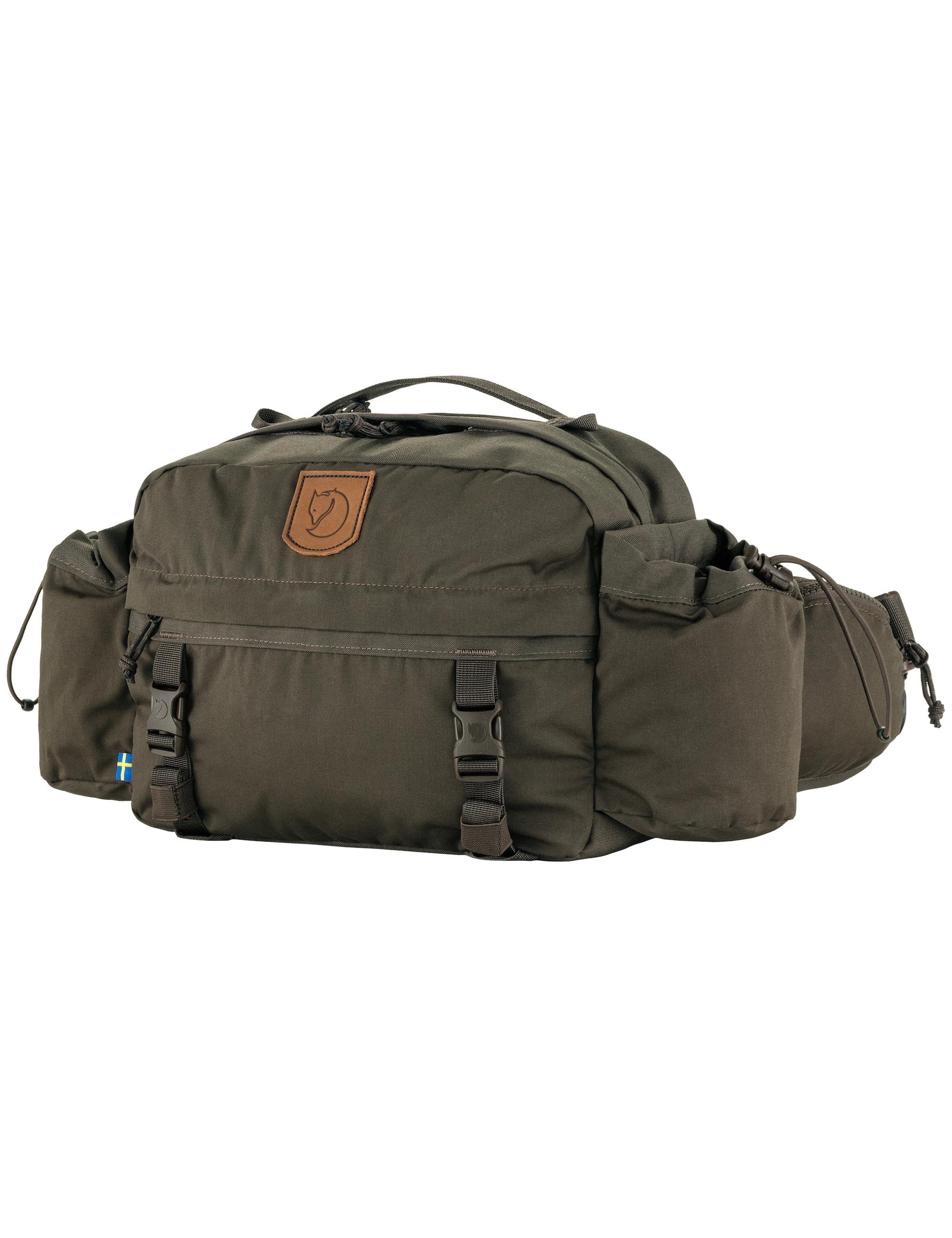 Singi 10L Hip Pack - Dark Olive - Image 3