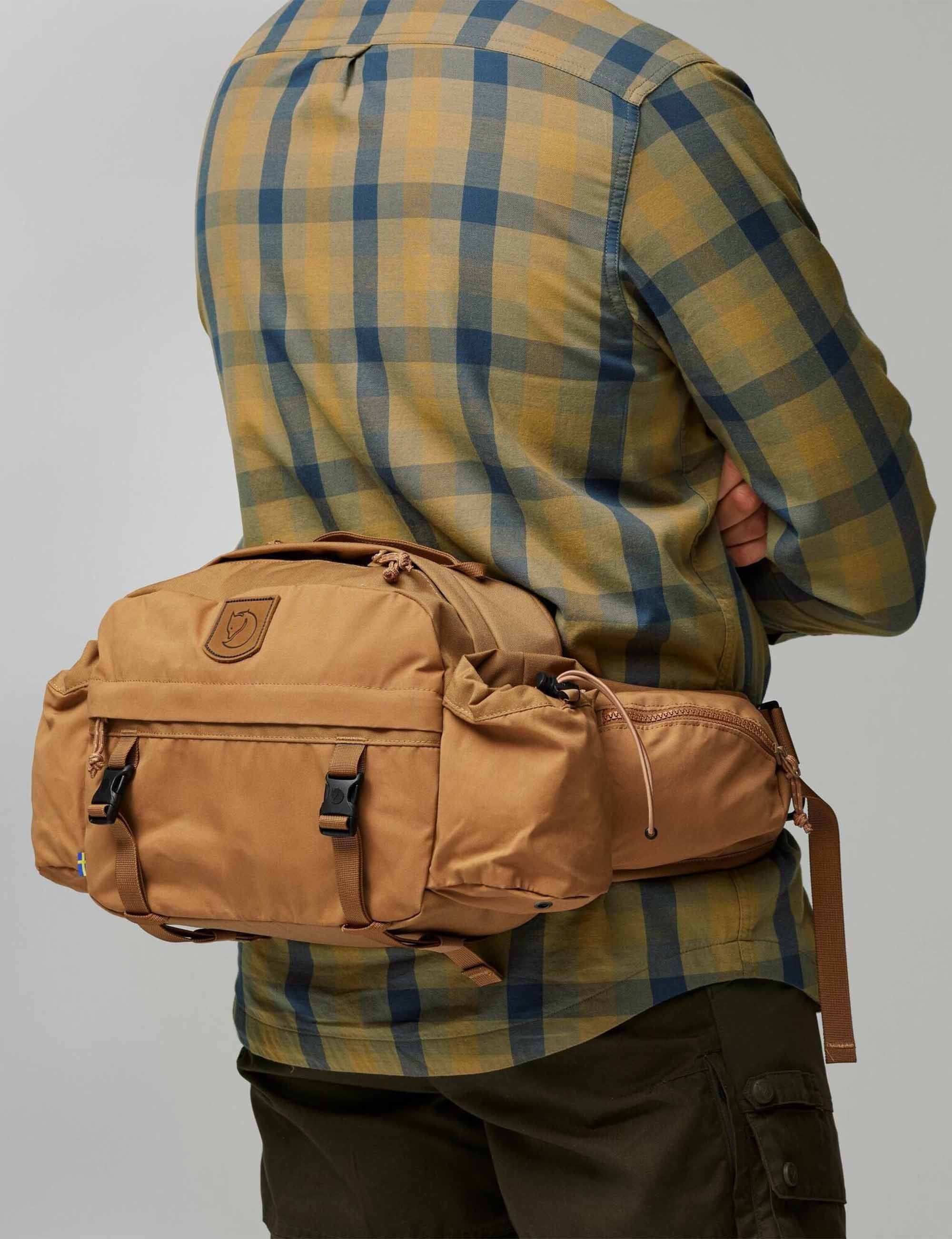 Singi 10L Hip Pack - Khaki Dust - Image 5