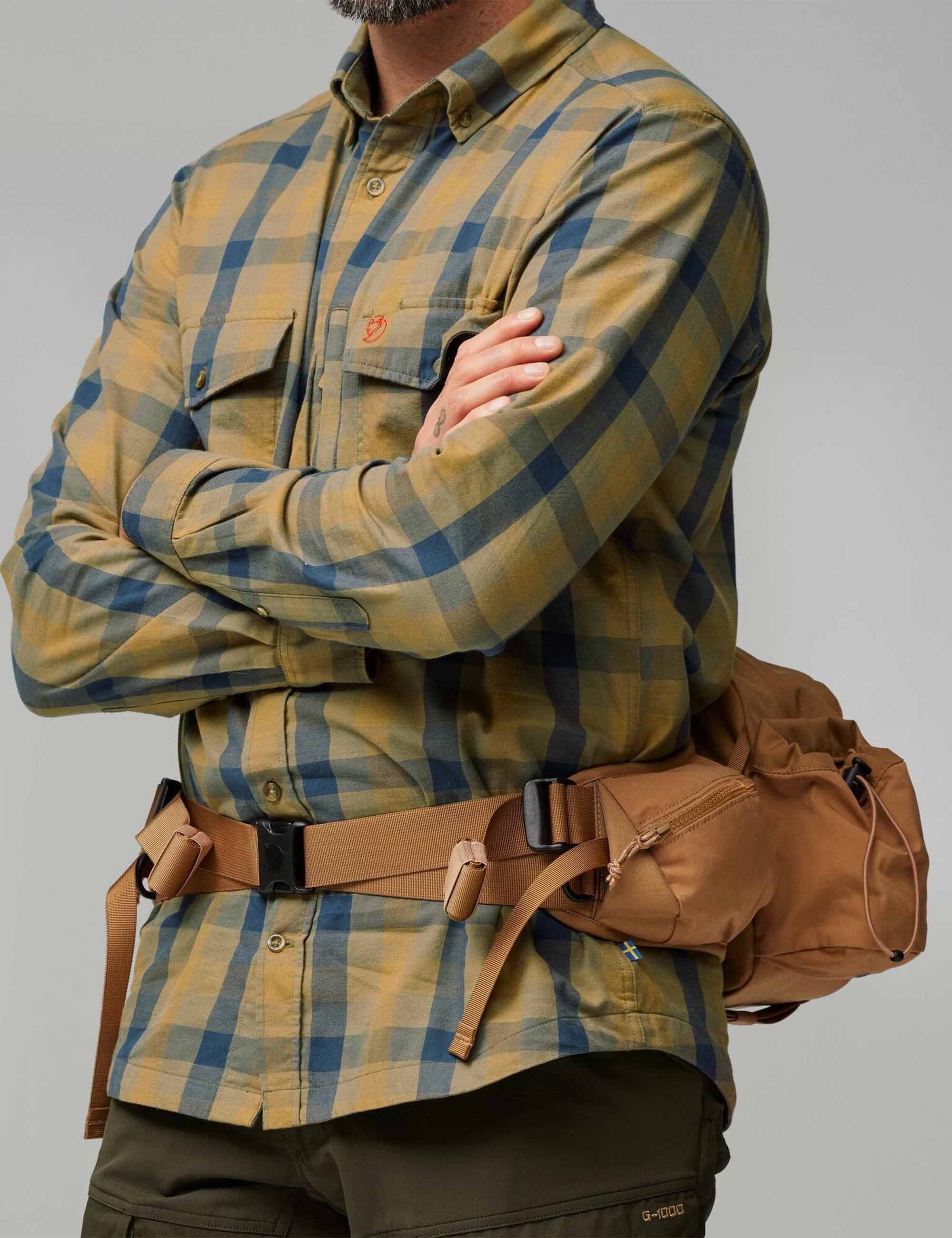 Singi 10L Hip Pack - Khaki Dust - Image 6