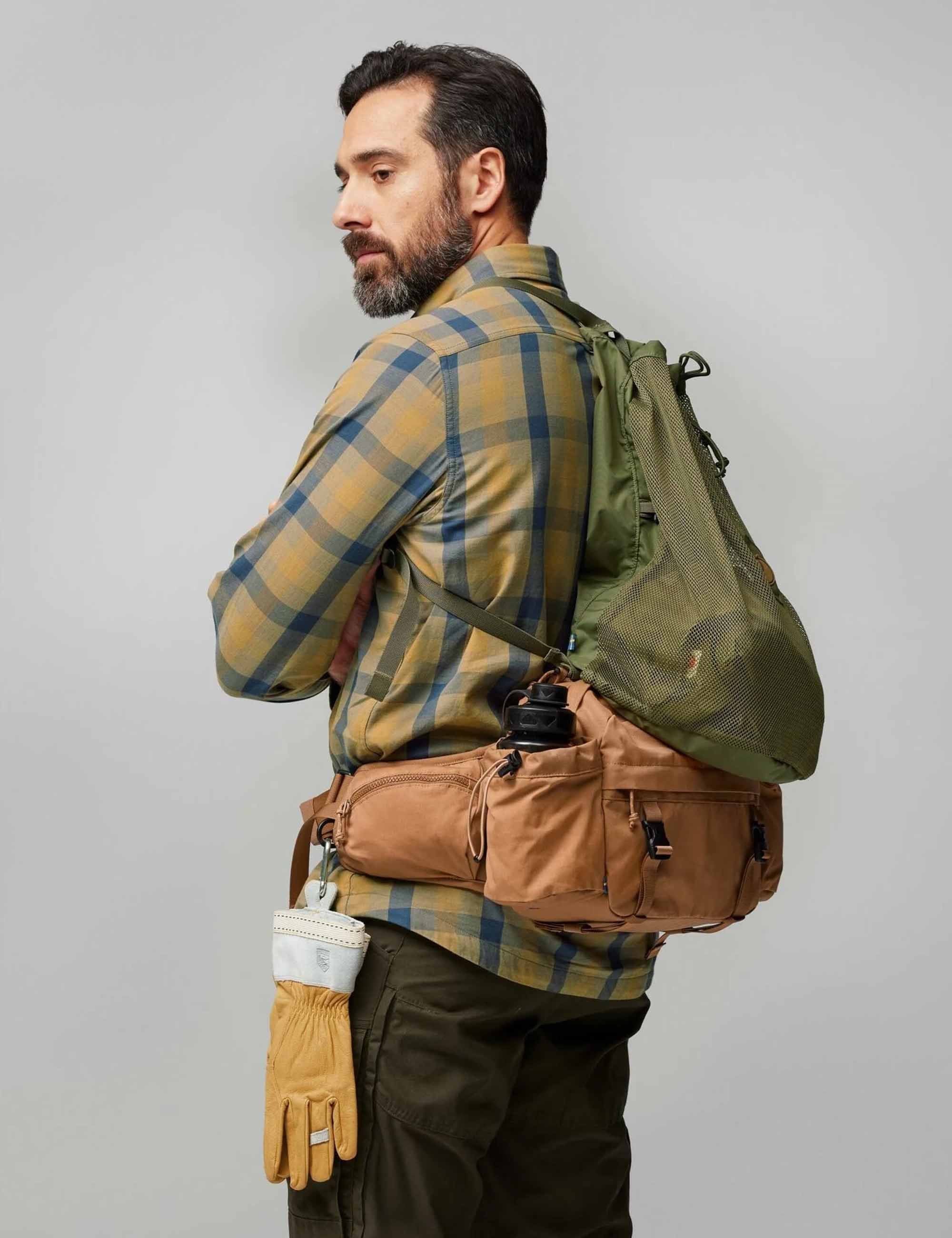 Singi 10L Hip Pack - Khaki Dust - Image 7
