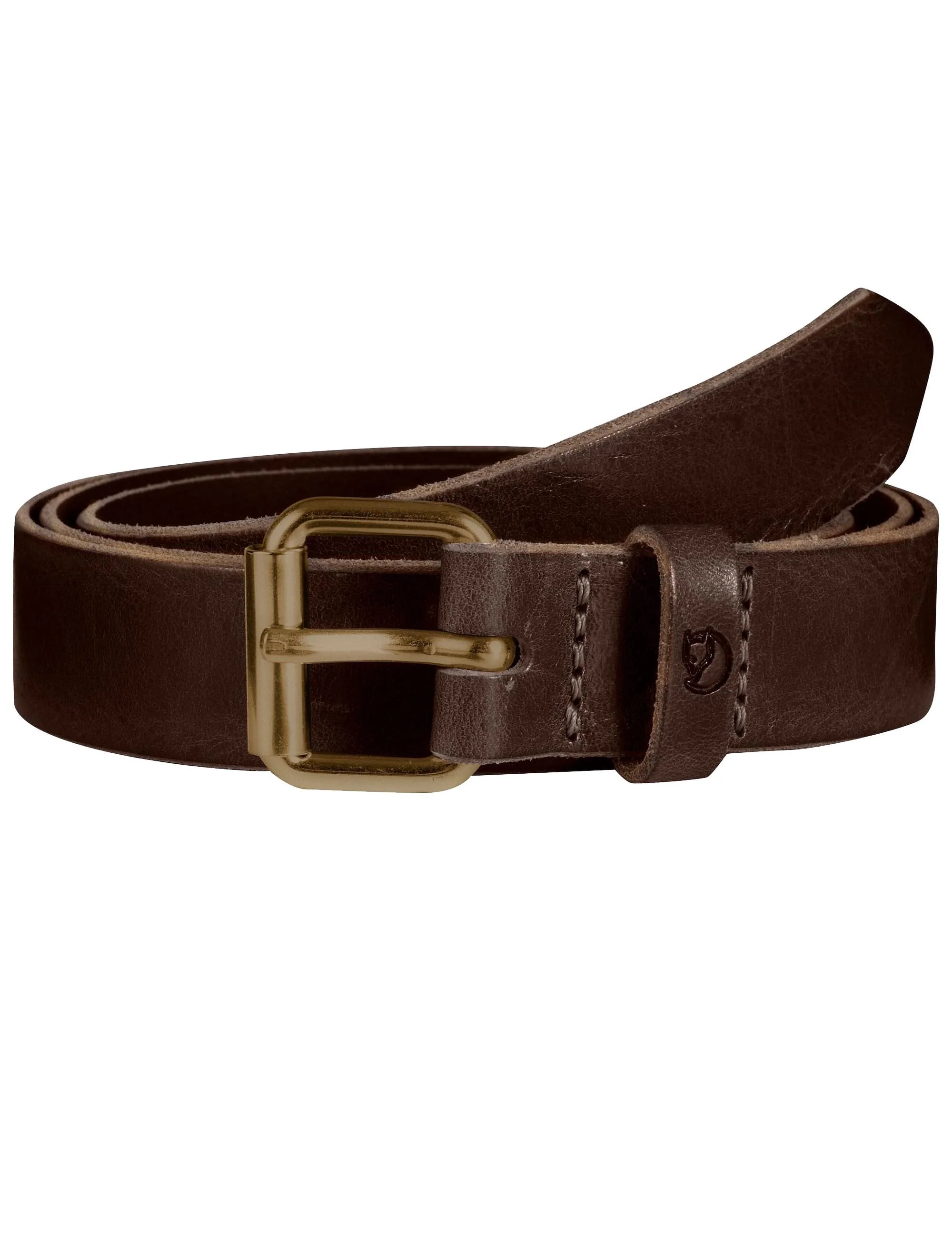 Singi 2.5cm Leather Belt - Brown