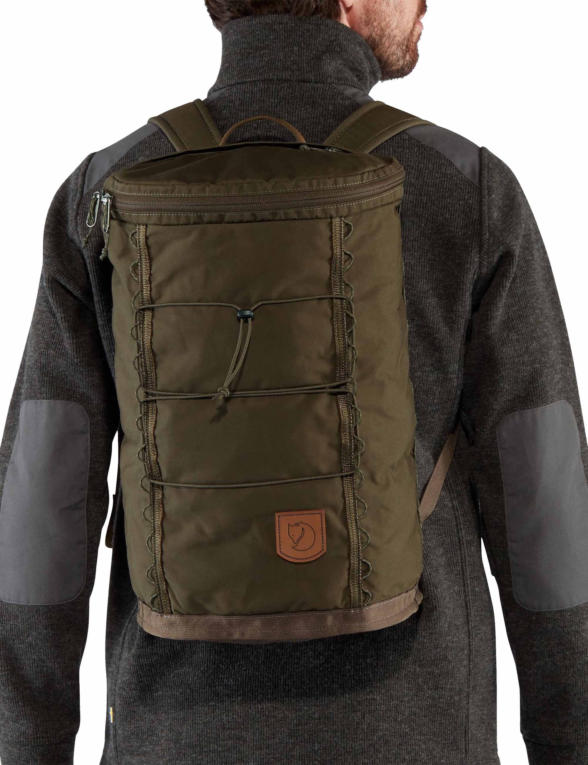 Singi 20L Backpack - Dark Olive - Image 8