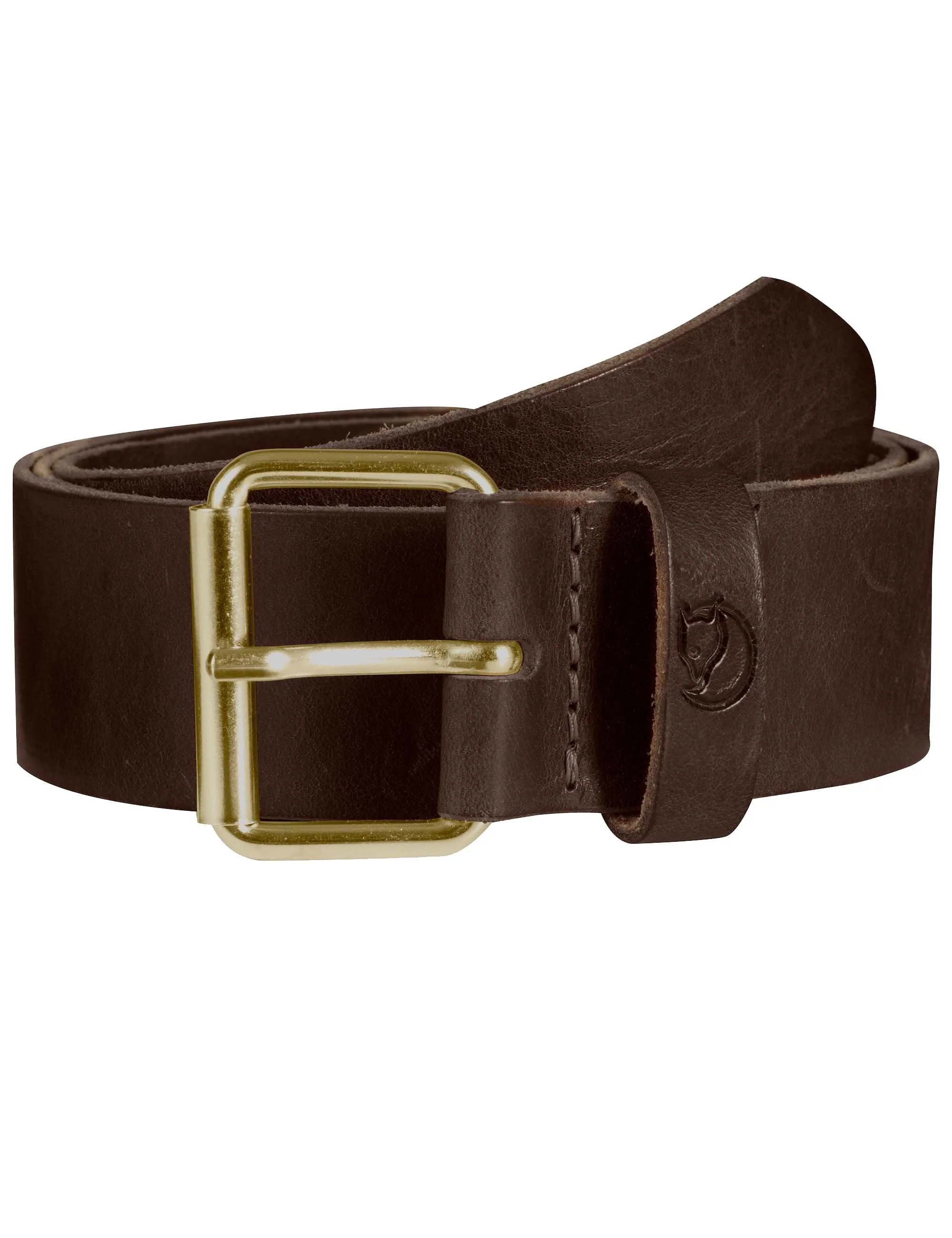 Singi 4cm Leather Belt - Brown