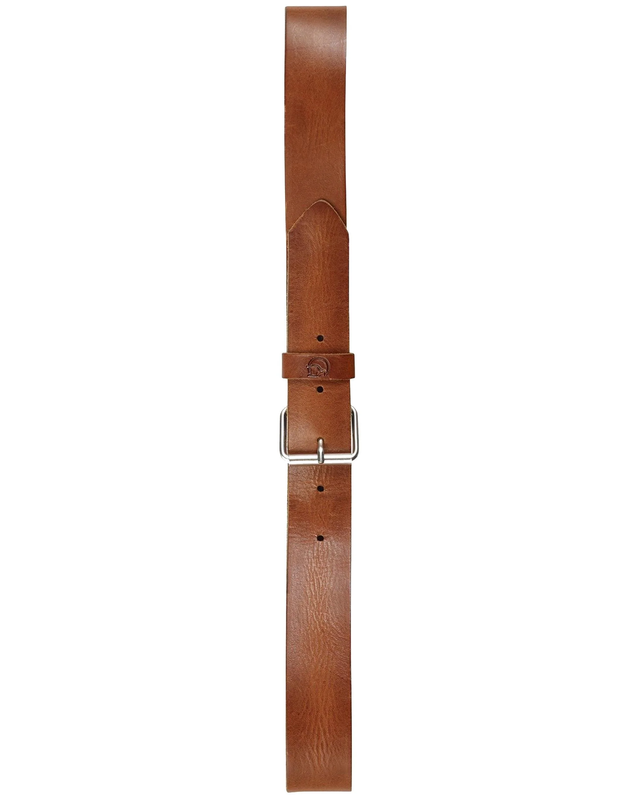 Singi 4cm Leather Belt - Leather Cognac - Image 3