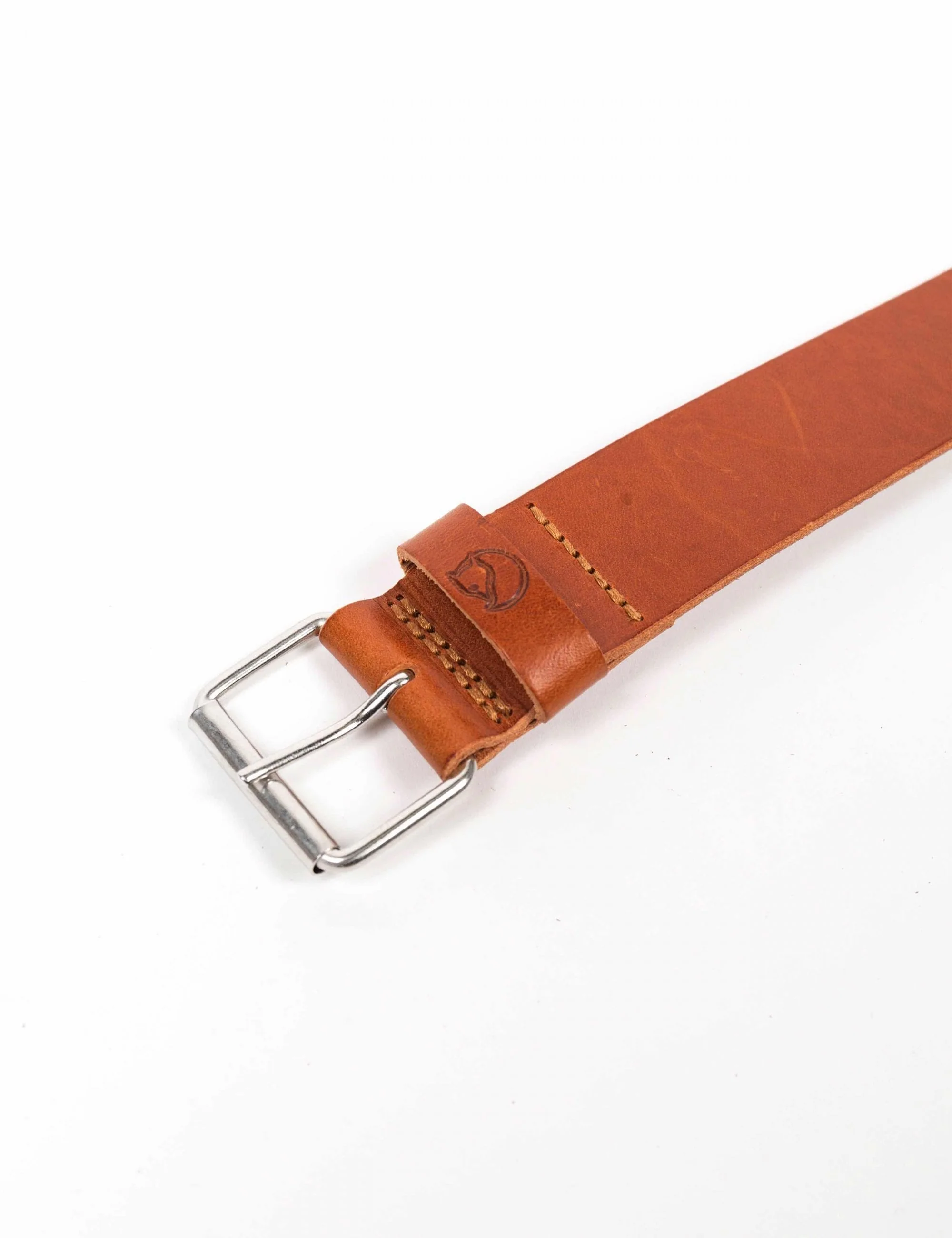 Singi 4cm Leather Belt - Leather Cognac - Image 5