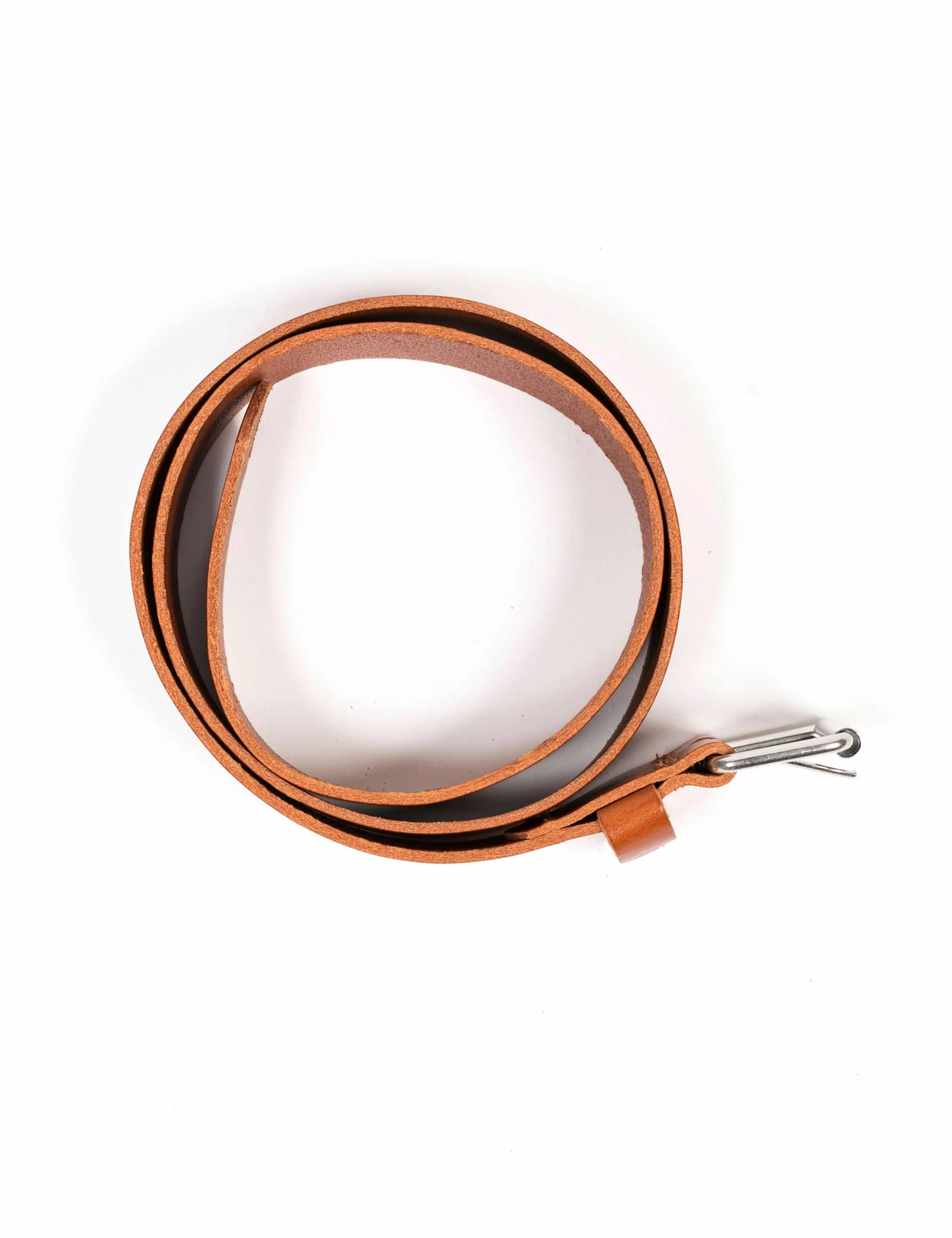 Singi 4cm Leather Belt - Leather Cognac - Image 6