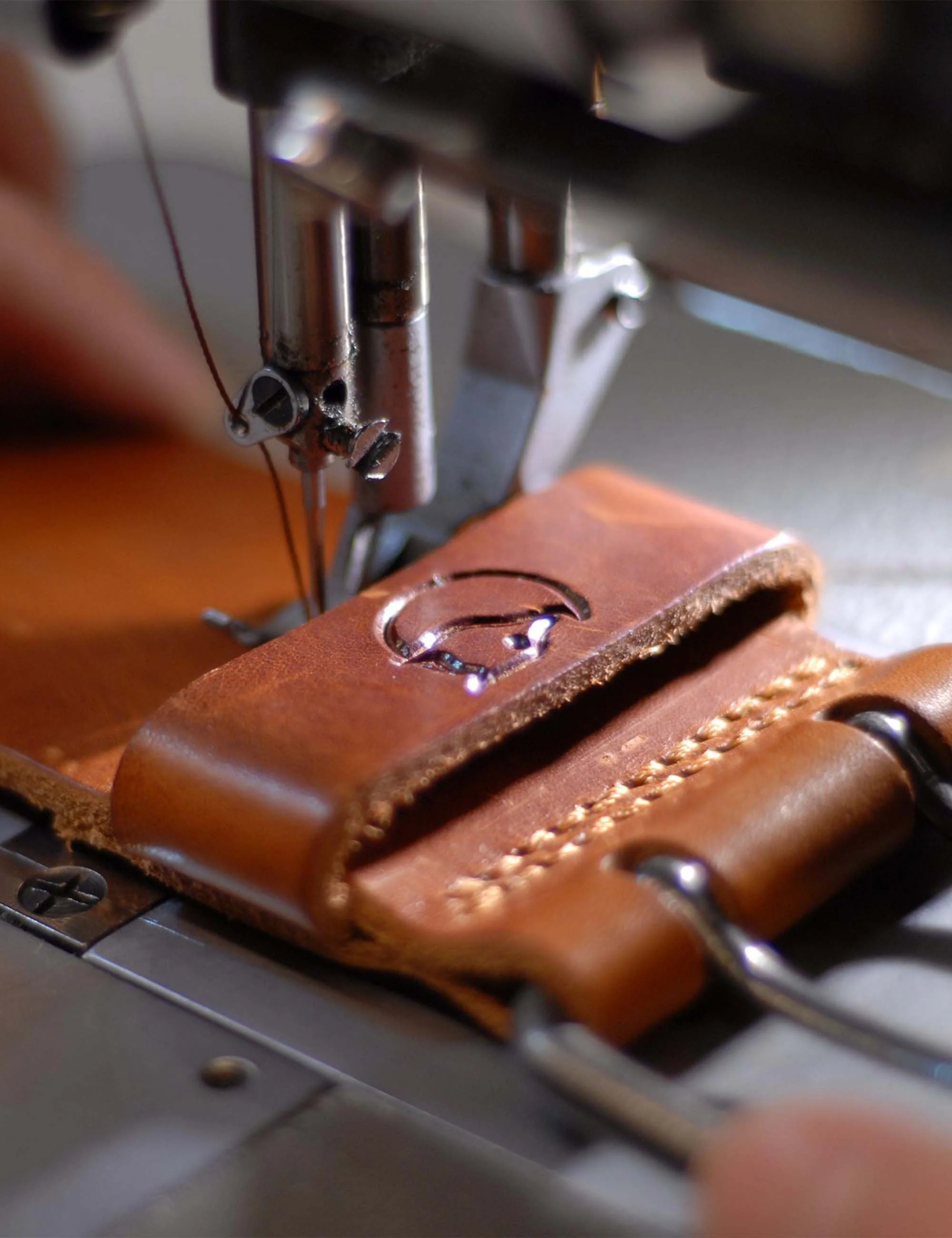 Singi 4cm Leather Belt - Leather Cognac - Image 7
