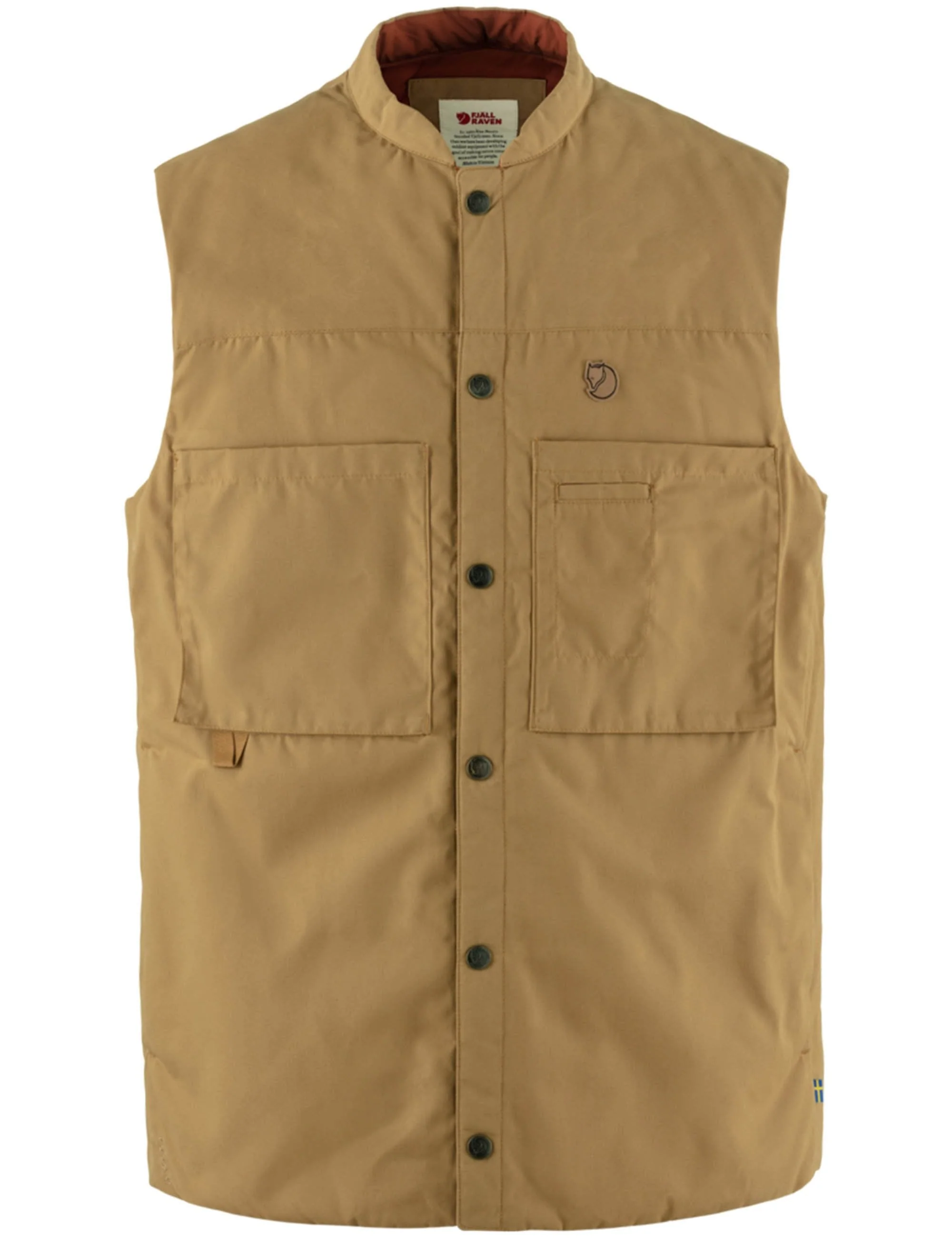 Singi Padded Vest - Buckwheat Brown