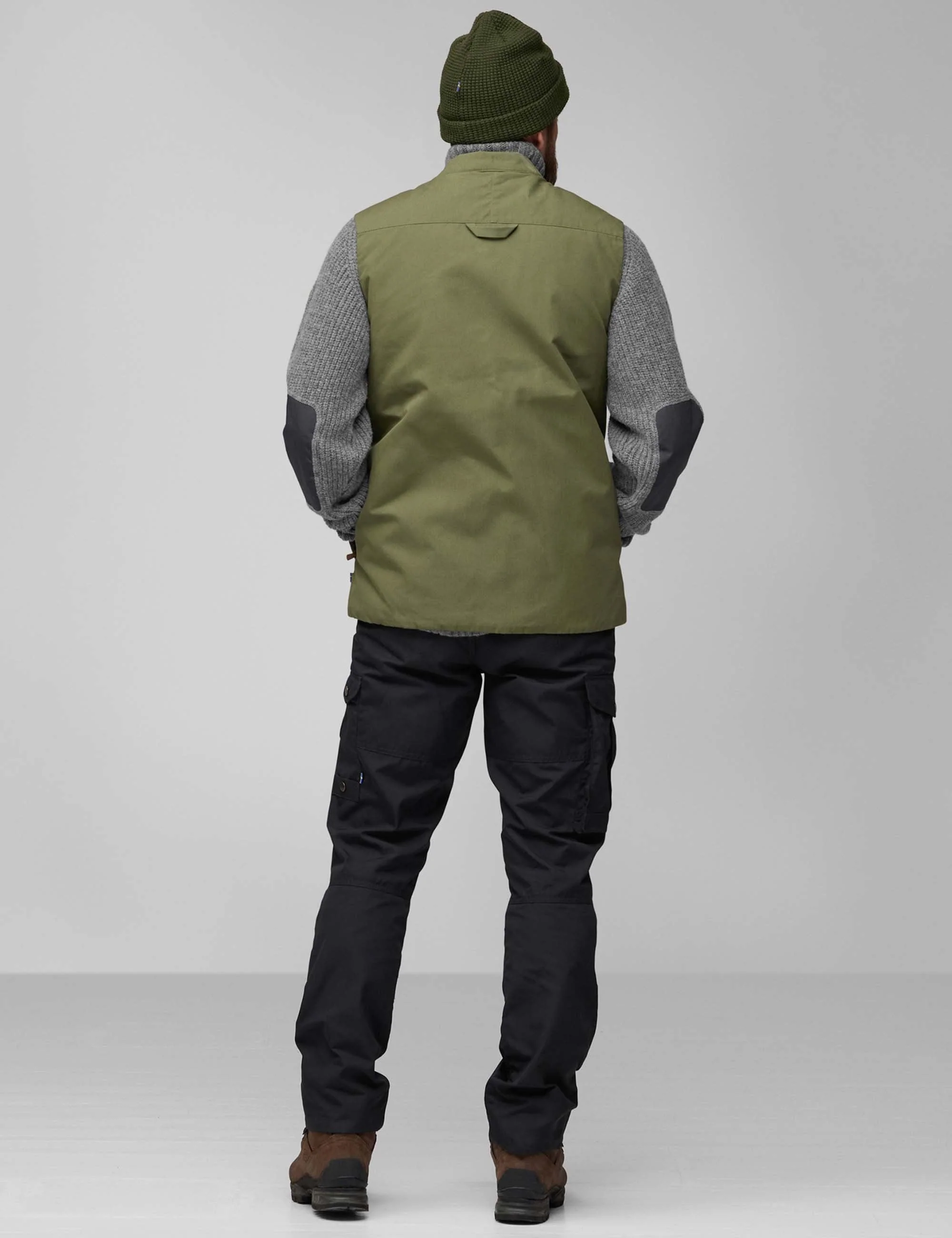 Singi Padded Vest - Laurel Green - Image 4