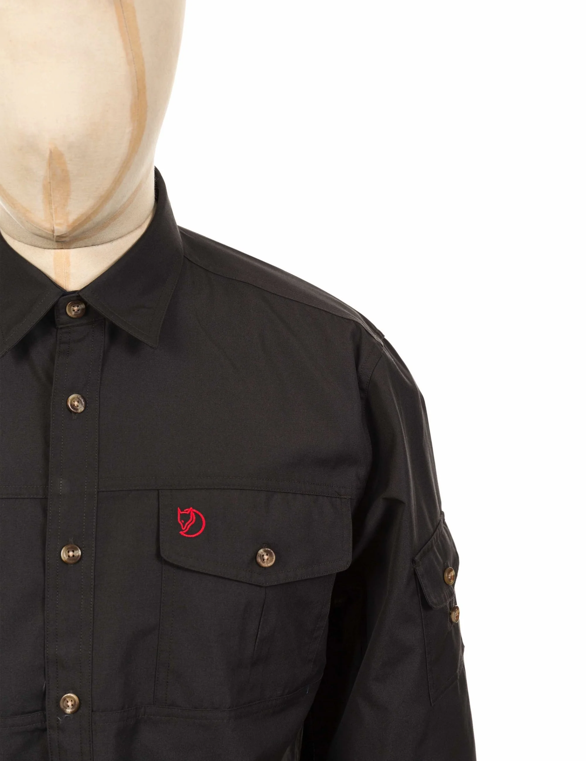 Singi Trekking Shirt - Dark Grey - Image 3