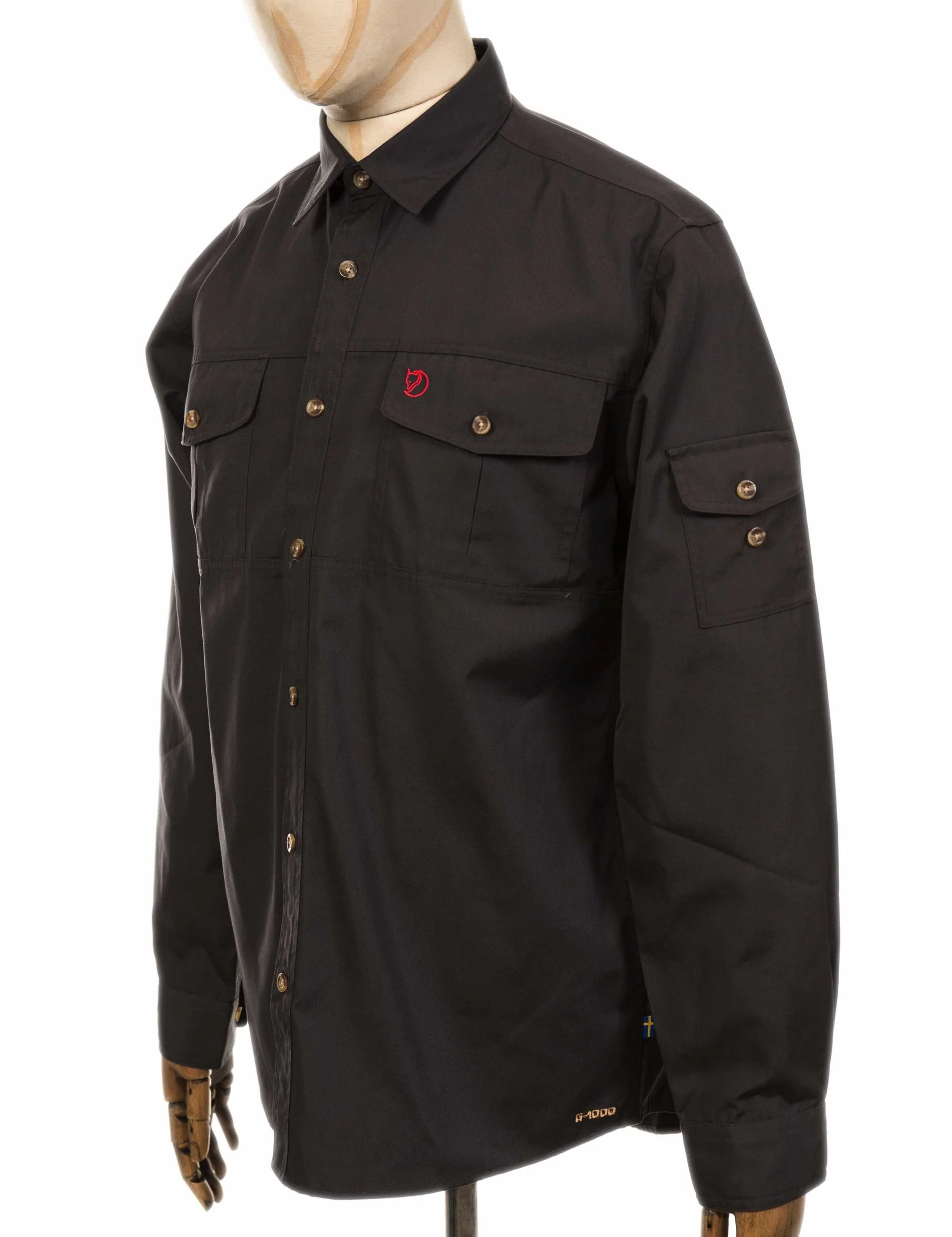 Singi Trekking Shirt - Dark Grey - Image 4