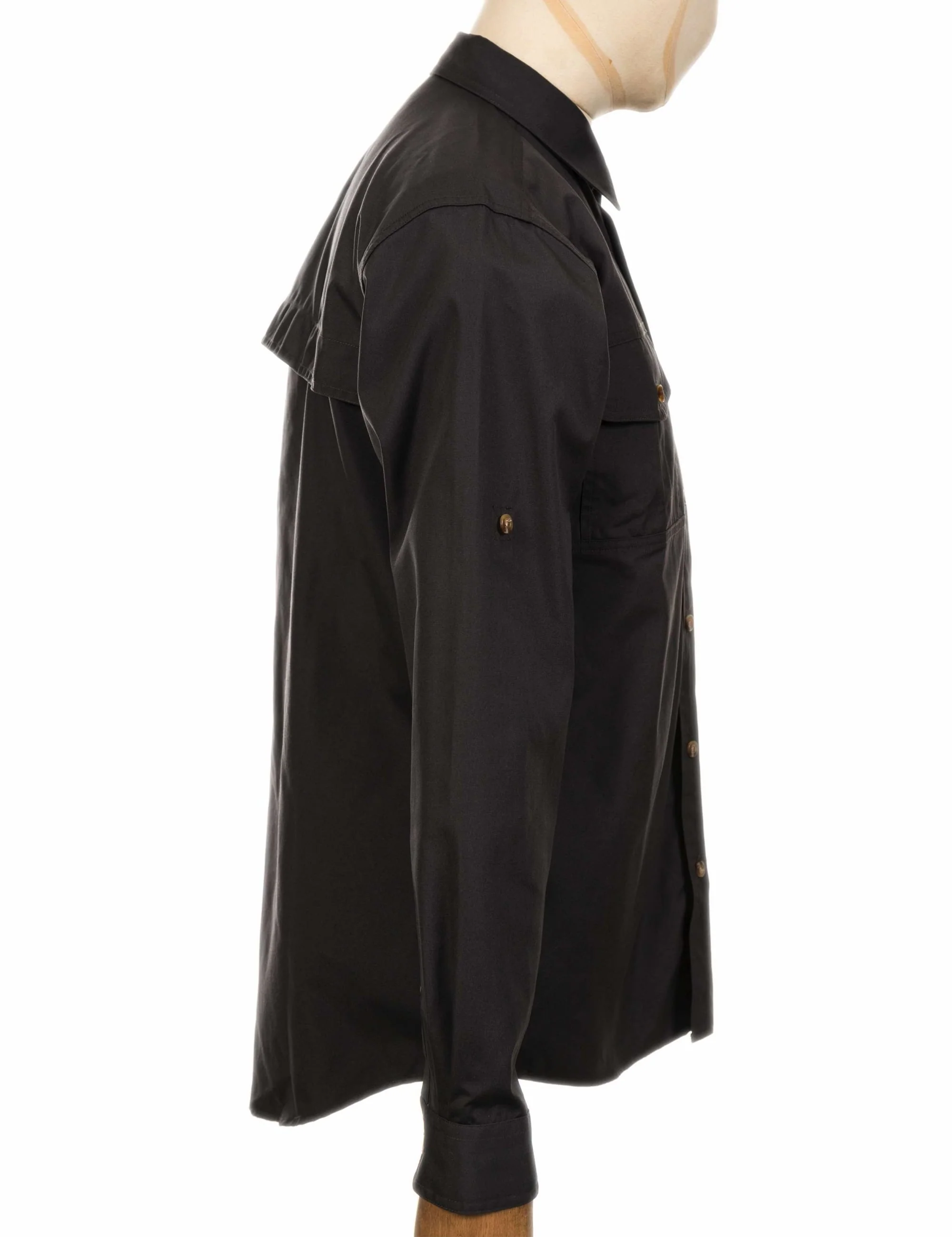 Singi Trekking Shirt - Dark Grey - Image 5