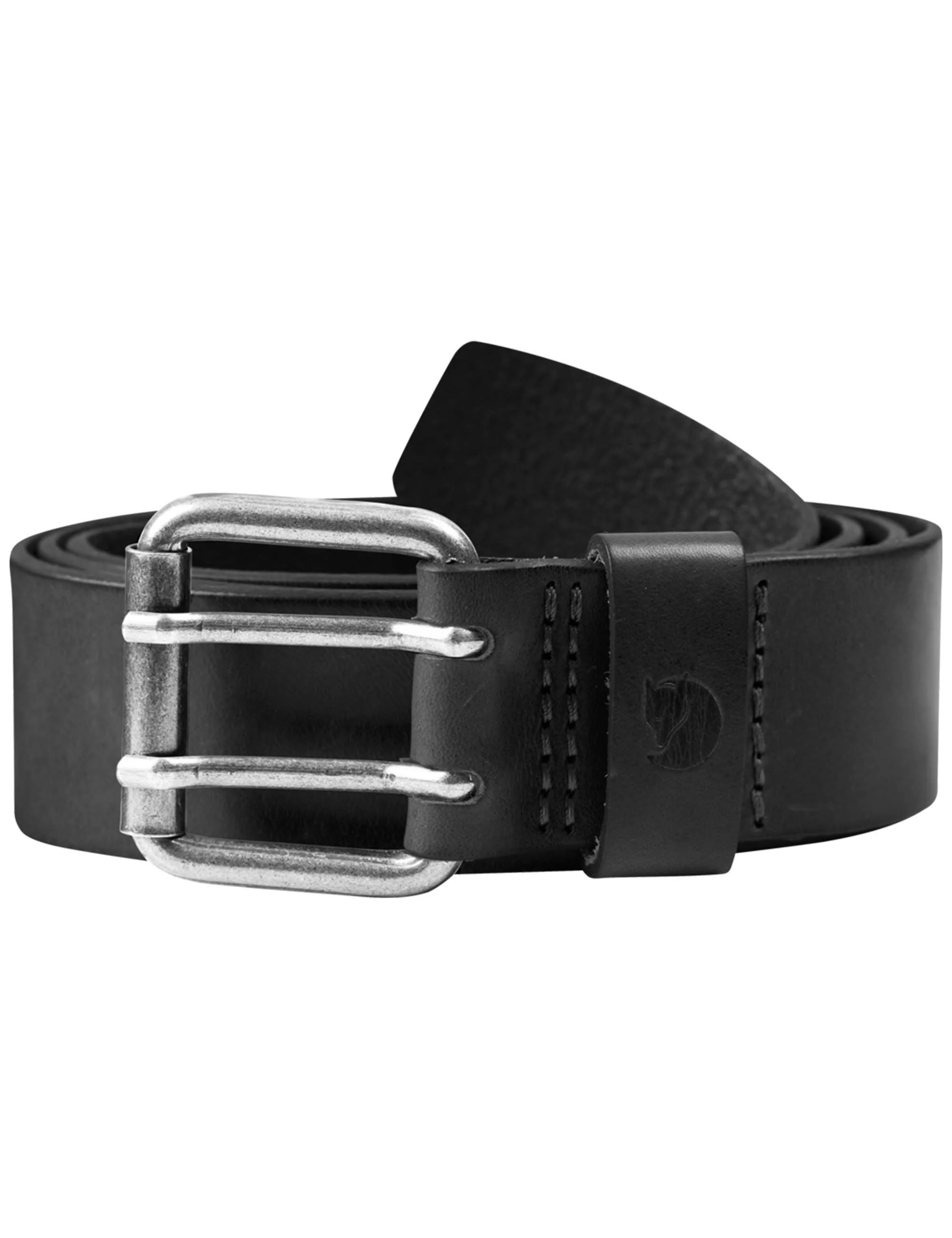 Singi Two-Pin Leather Belt - Black