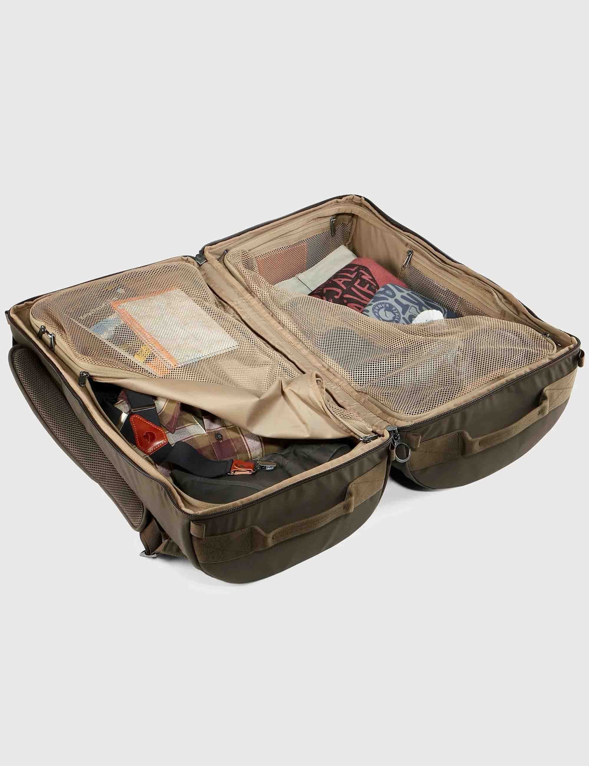 Splitpack 55L Travel Bag - Dark Olive - Image 3