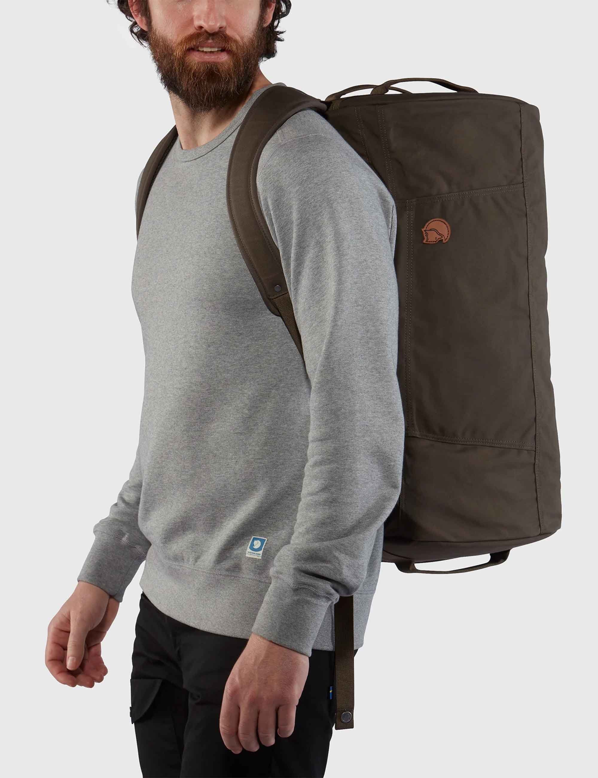 Splitpack 55L Travel Bag - Dark Olive - Image 6