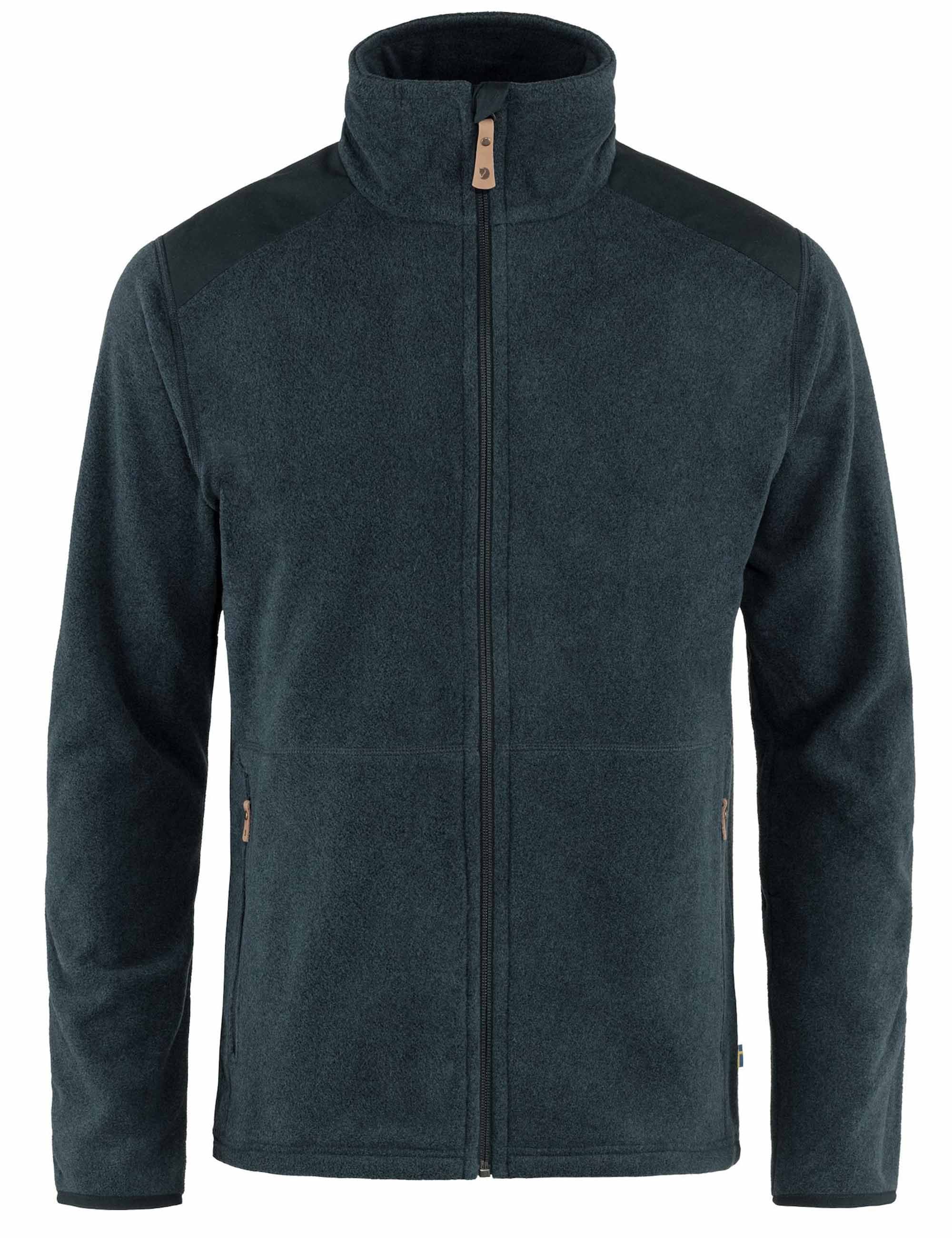Sten Fleece Jacket - Dark Navy