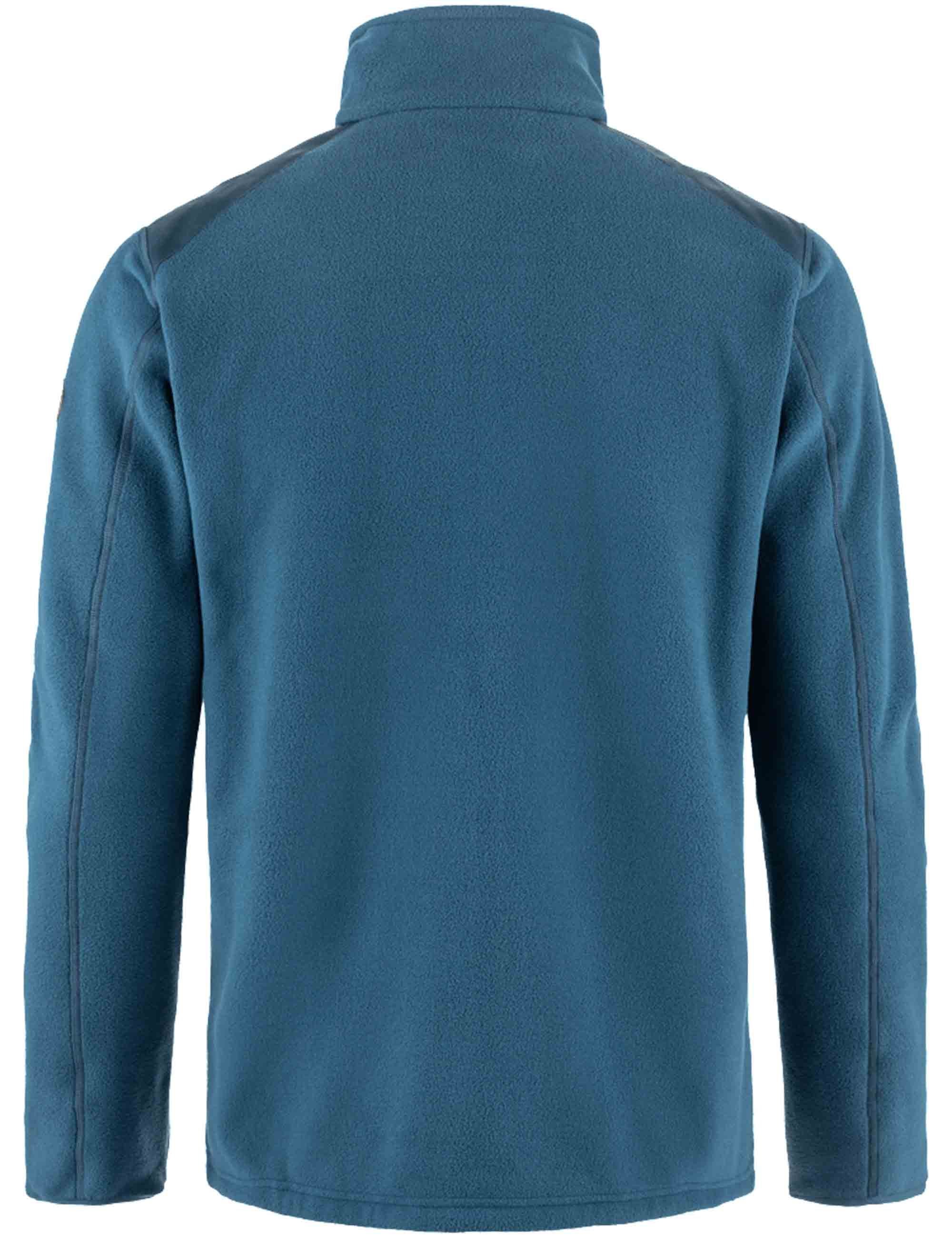 Sten Fleece Jacket - Indigo Blue - Image 2