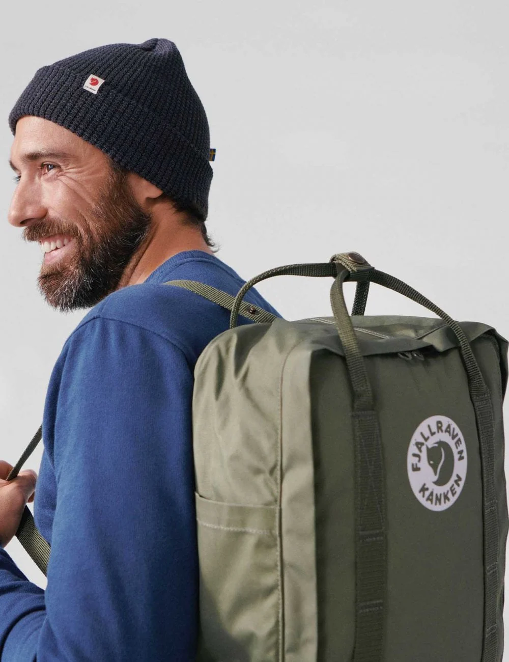 Tree-Kanken Backpack - Lichen Green - Image 6