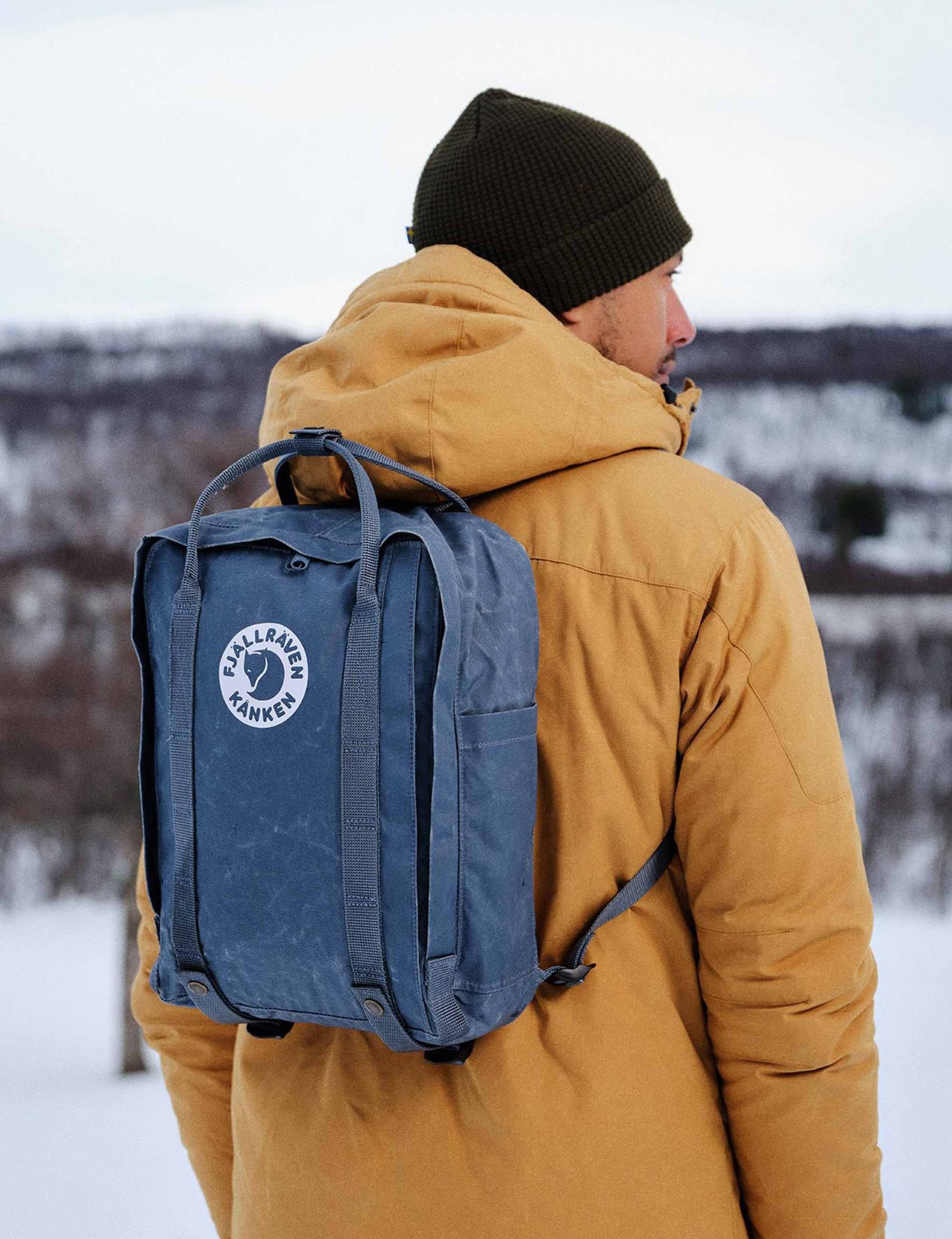 Tree-Kanken Backpack - New Moon Blue - Image 4