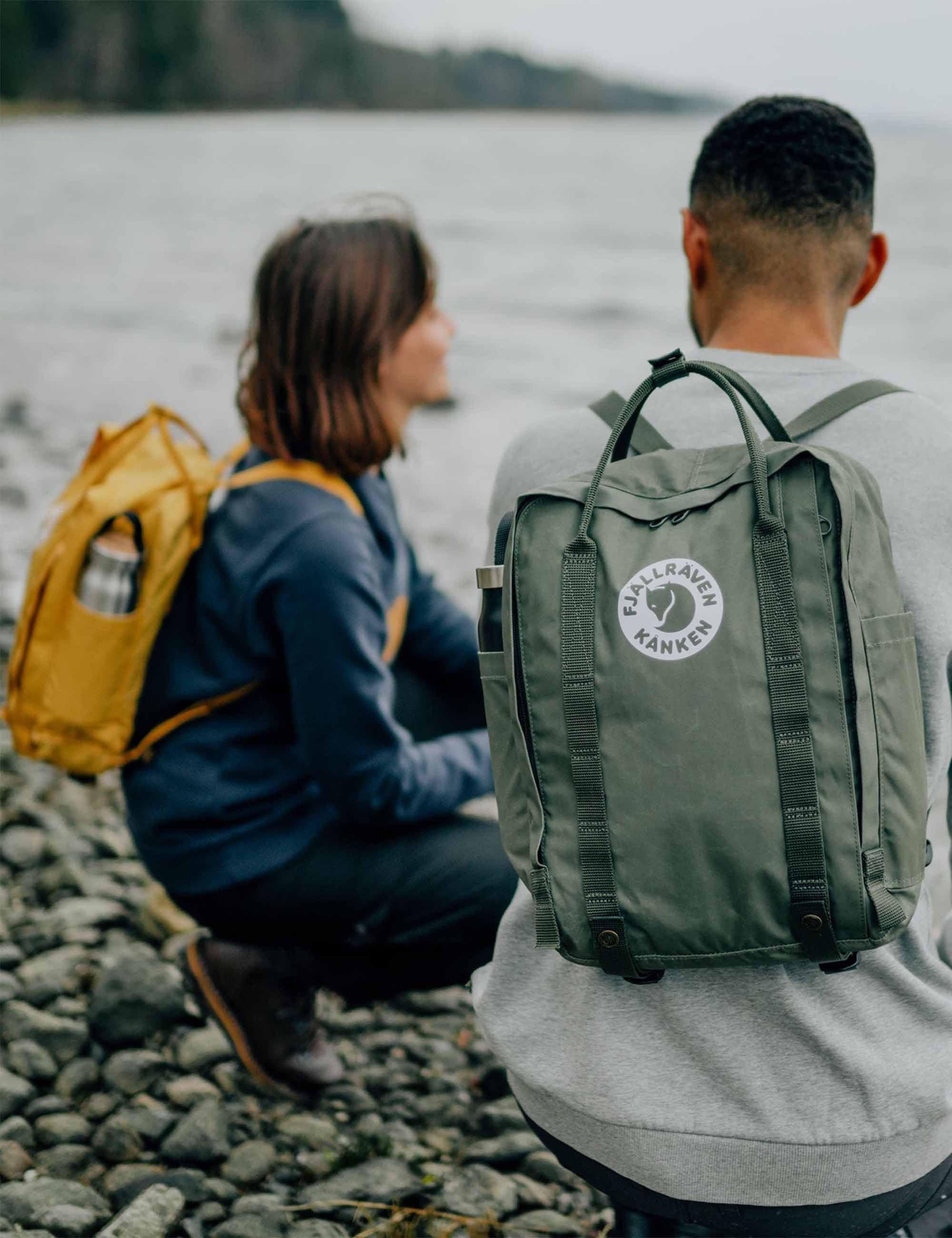 Tree-Kanken Backpack - New Moon Blue - Image 7
