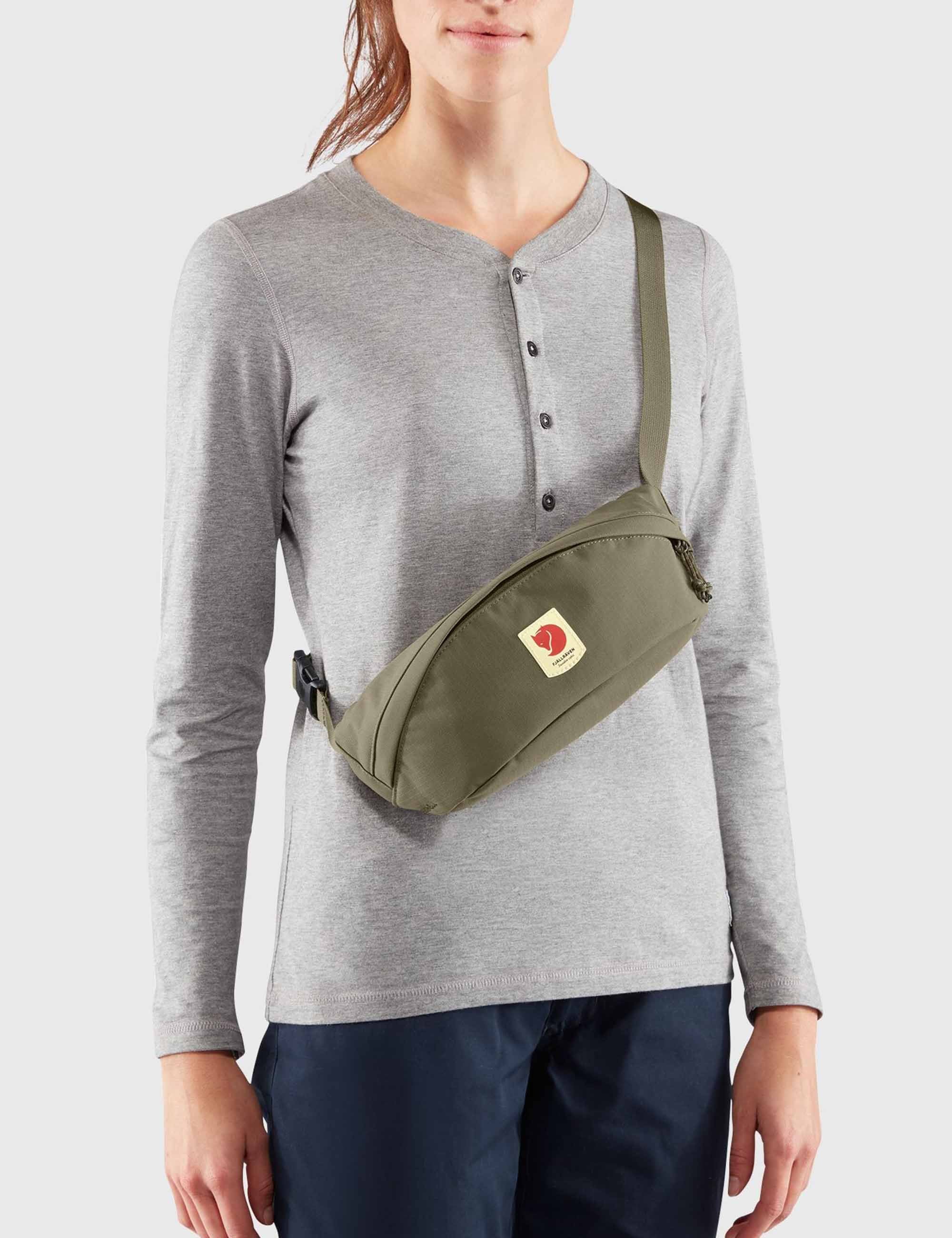 Ulvo Medium 2L Hip Pack - Dark Grey - Image 4