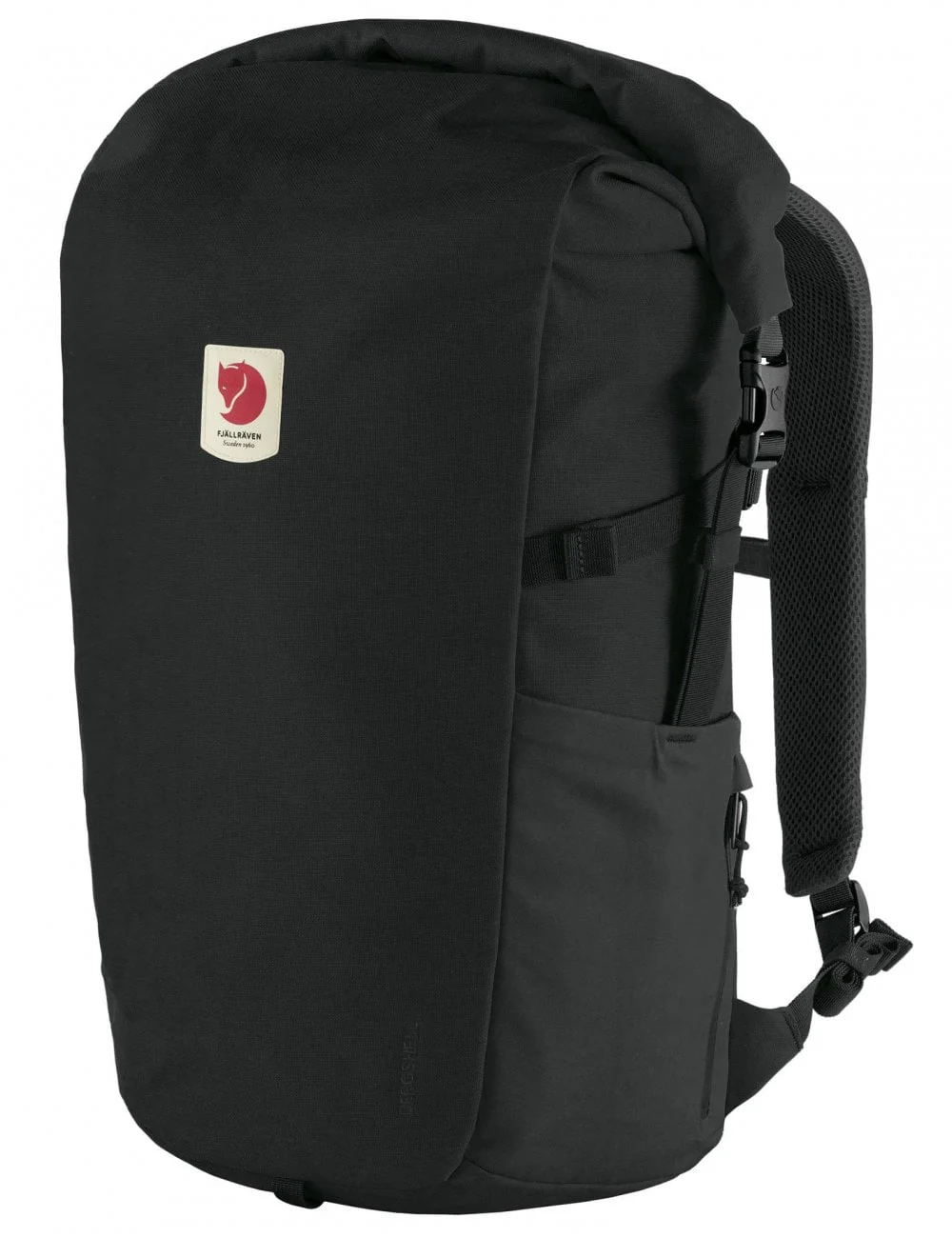 Ulvo Rolltop 30L Backpack - Black