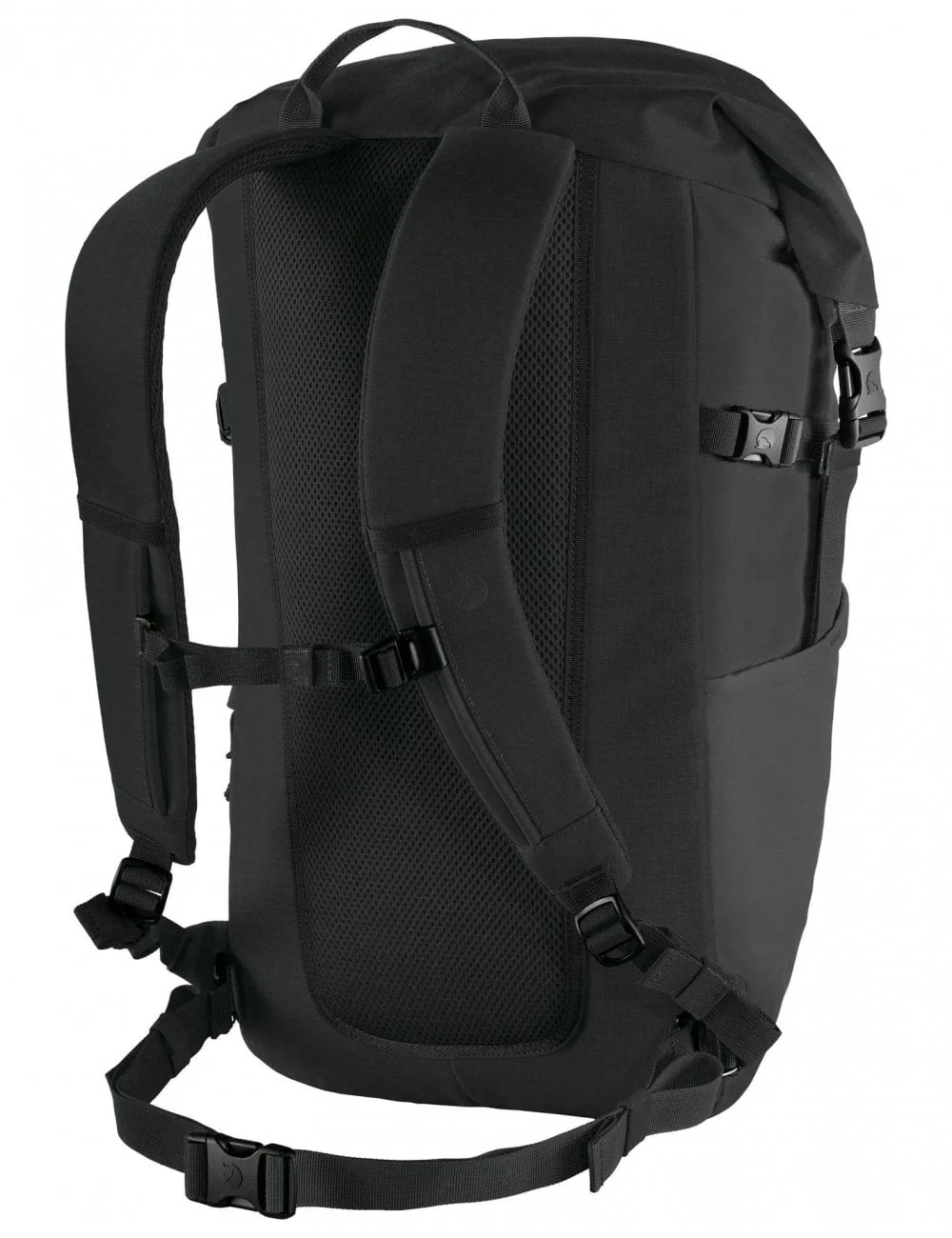 Ulvo Rolltop 30L Backpack - Black - Image 2