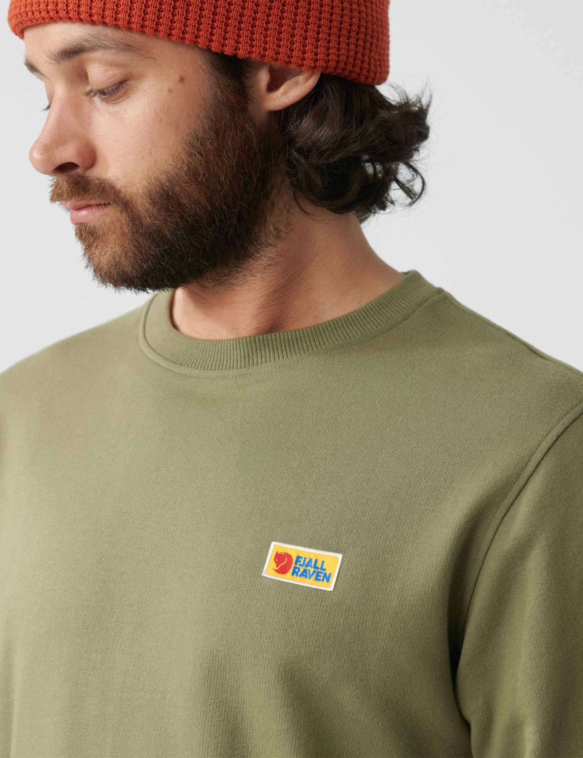 Vardag Crew Sweat - Green - Image 3