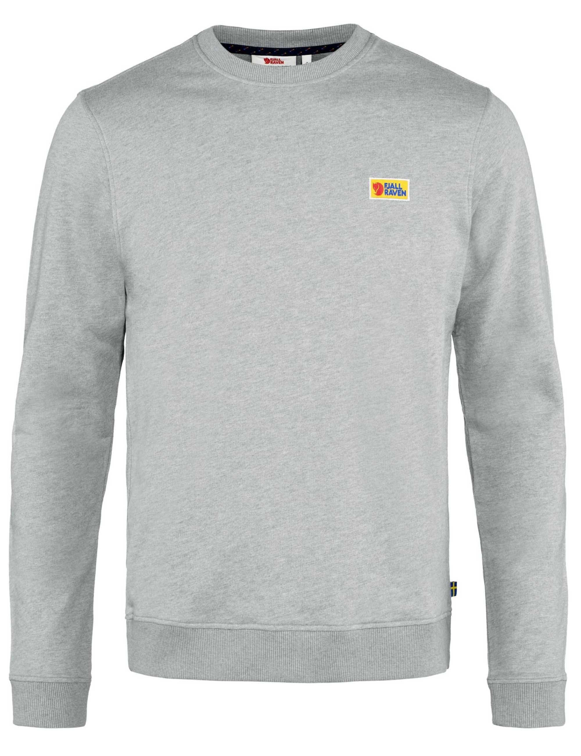 Vardag Crew Sweat - Grey Melange