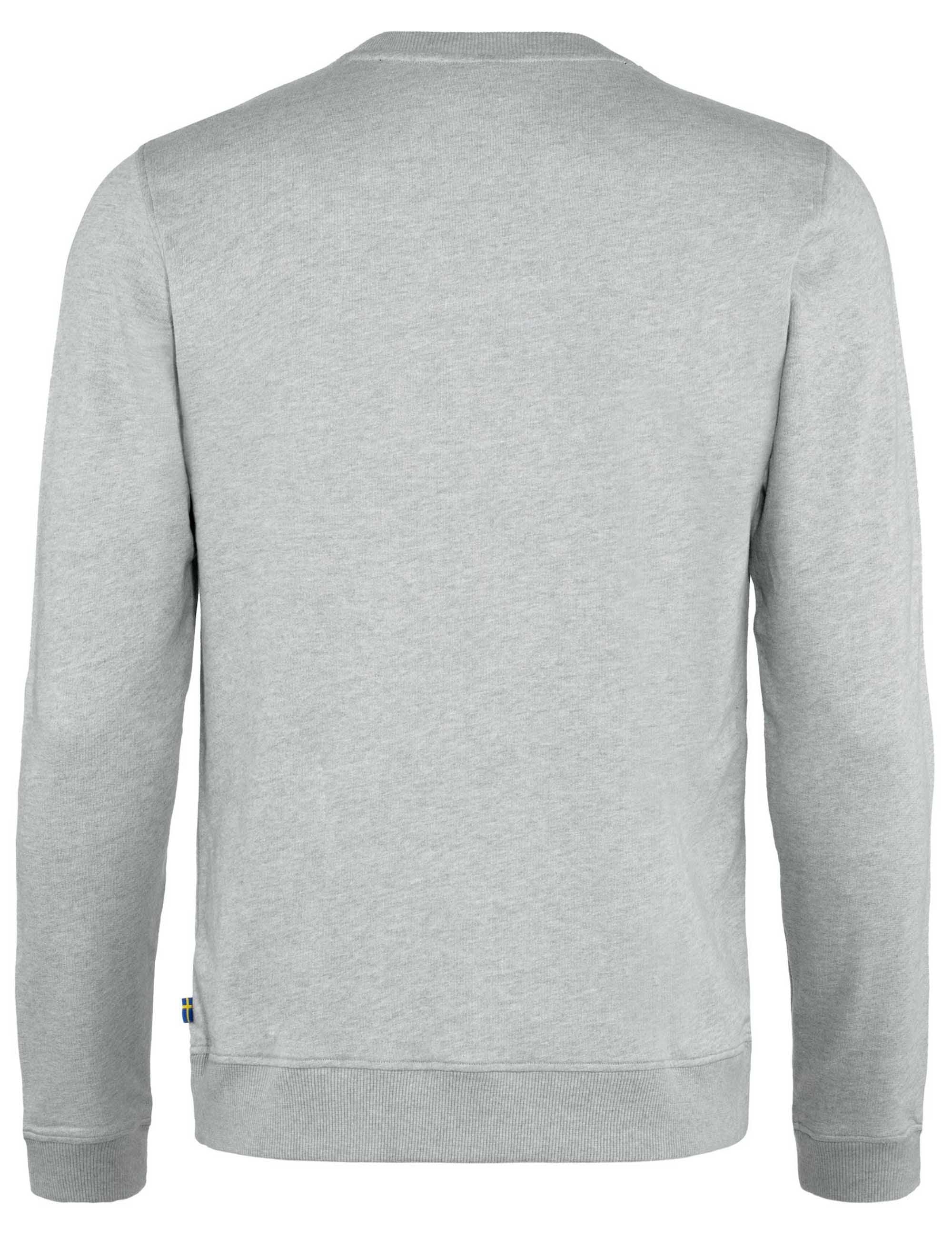 Vardag Crew Sweat - Grey Melange - Image 2