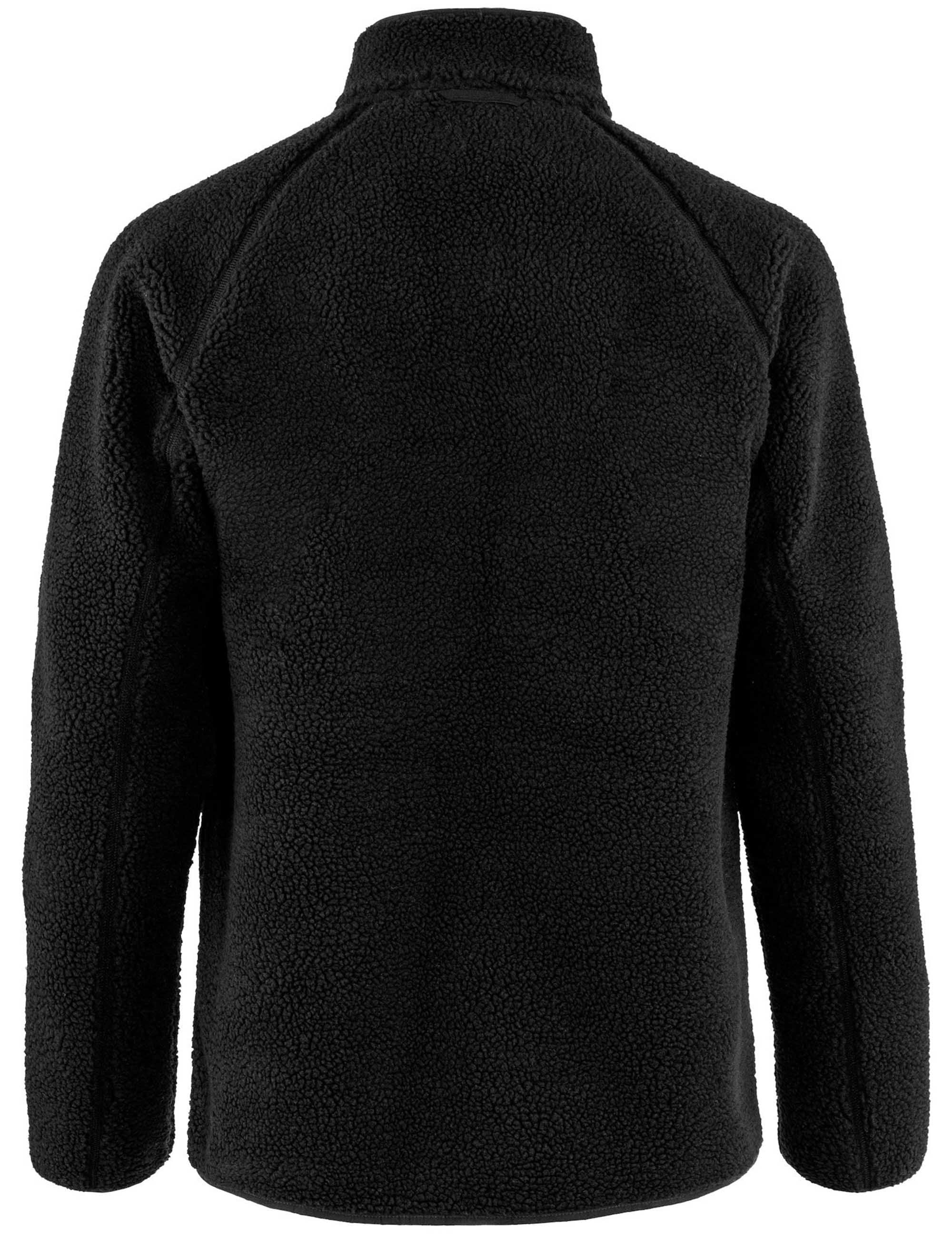 Vardag Pile Fleece Jacket- Black - Image 2