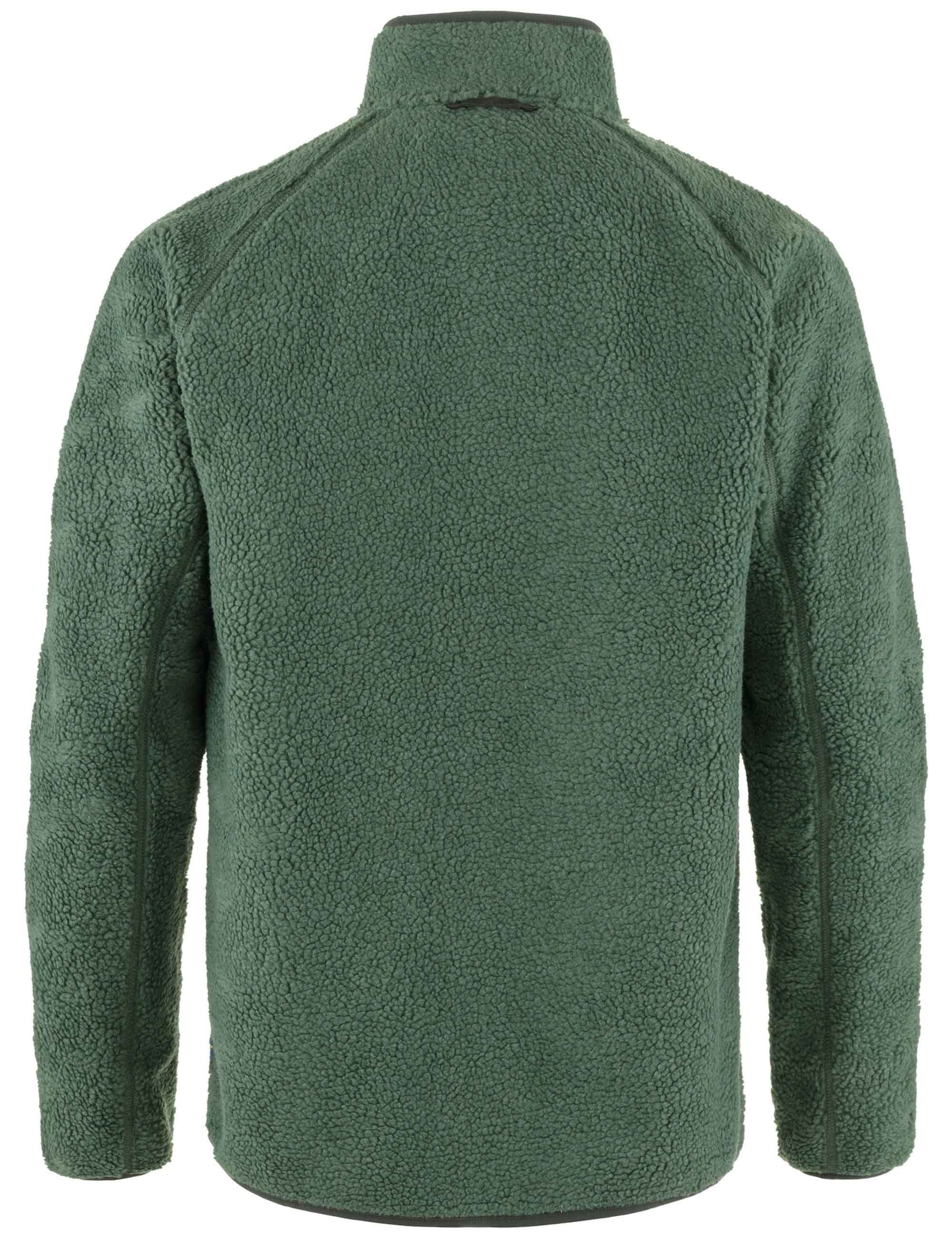 Vardag Pile Fleece Jacket - Deep Patina/Iron Grey - Image 2